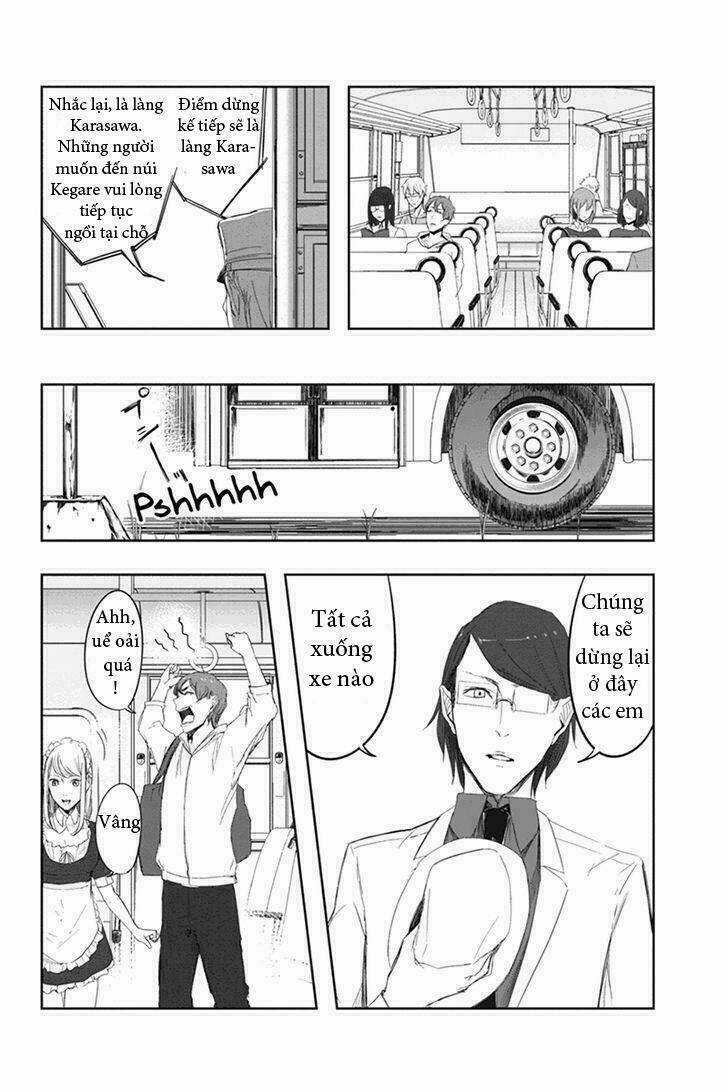 Fatal Frame: Shadow Priestess - Chapter 5.7 - Trang 5