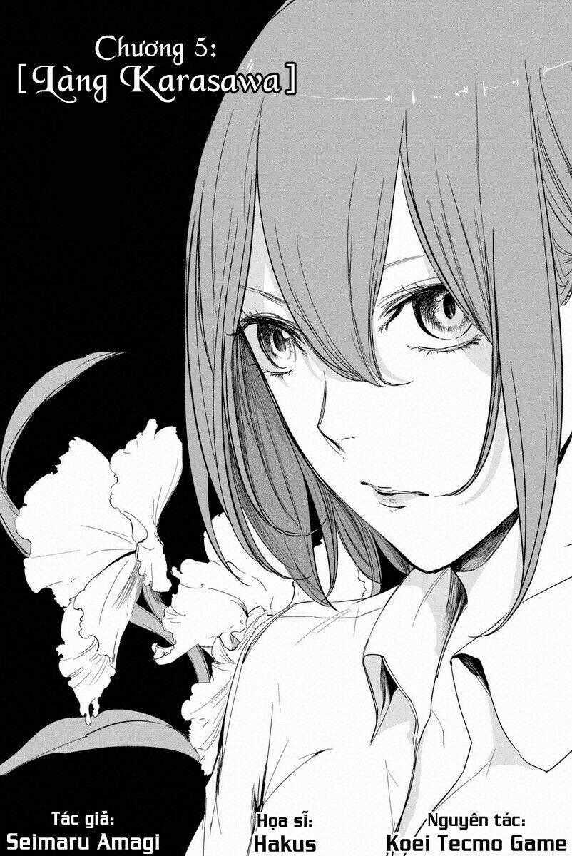 Fatal Frame: Shadow Priestess - Chapter 5 - Trang 1