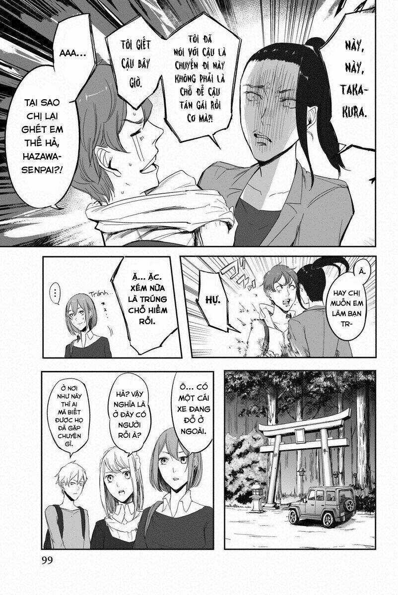 Fatal Frame: Shadow Priestess - Chapter 5 - Trang 13