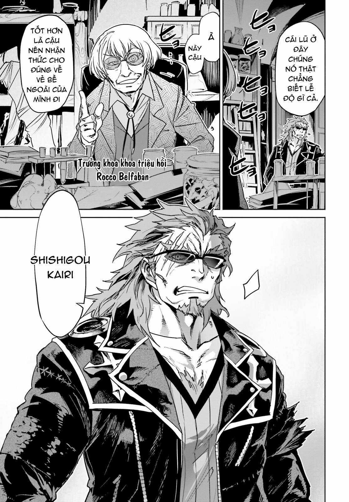 Fate/Apocrypha [Jikan Fansub] - Chapter 2 - Trang 4