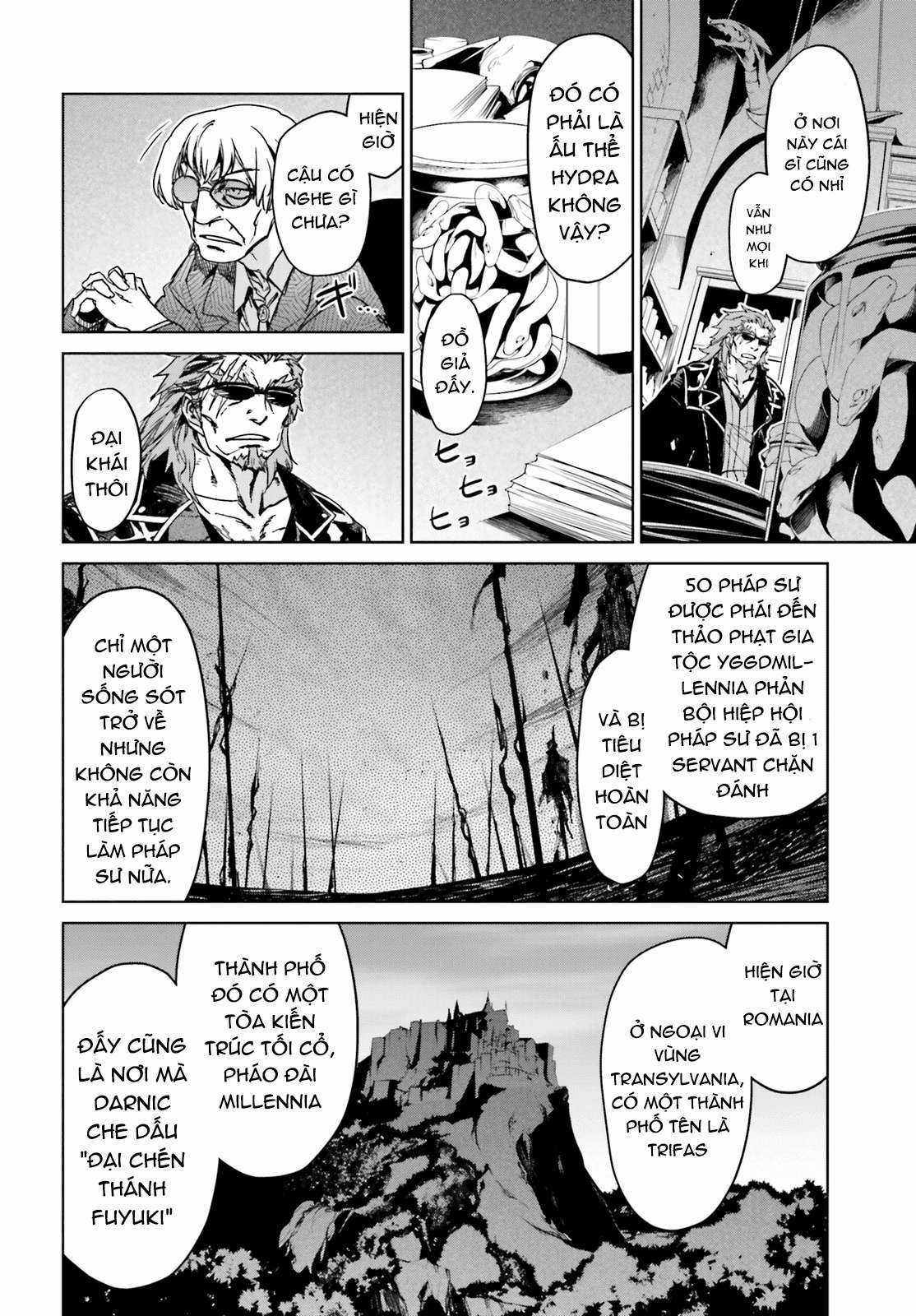 Fate/Apocrypha [Jikan Fansub] - Chapter 2 - Trang 5