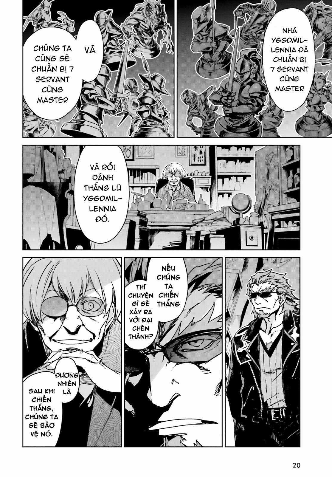 Fate/Apocrypha [Jikan Fansub] - Chapter 2 - Trang 7