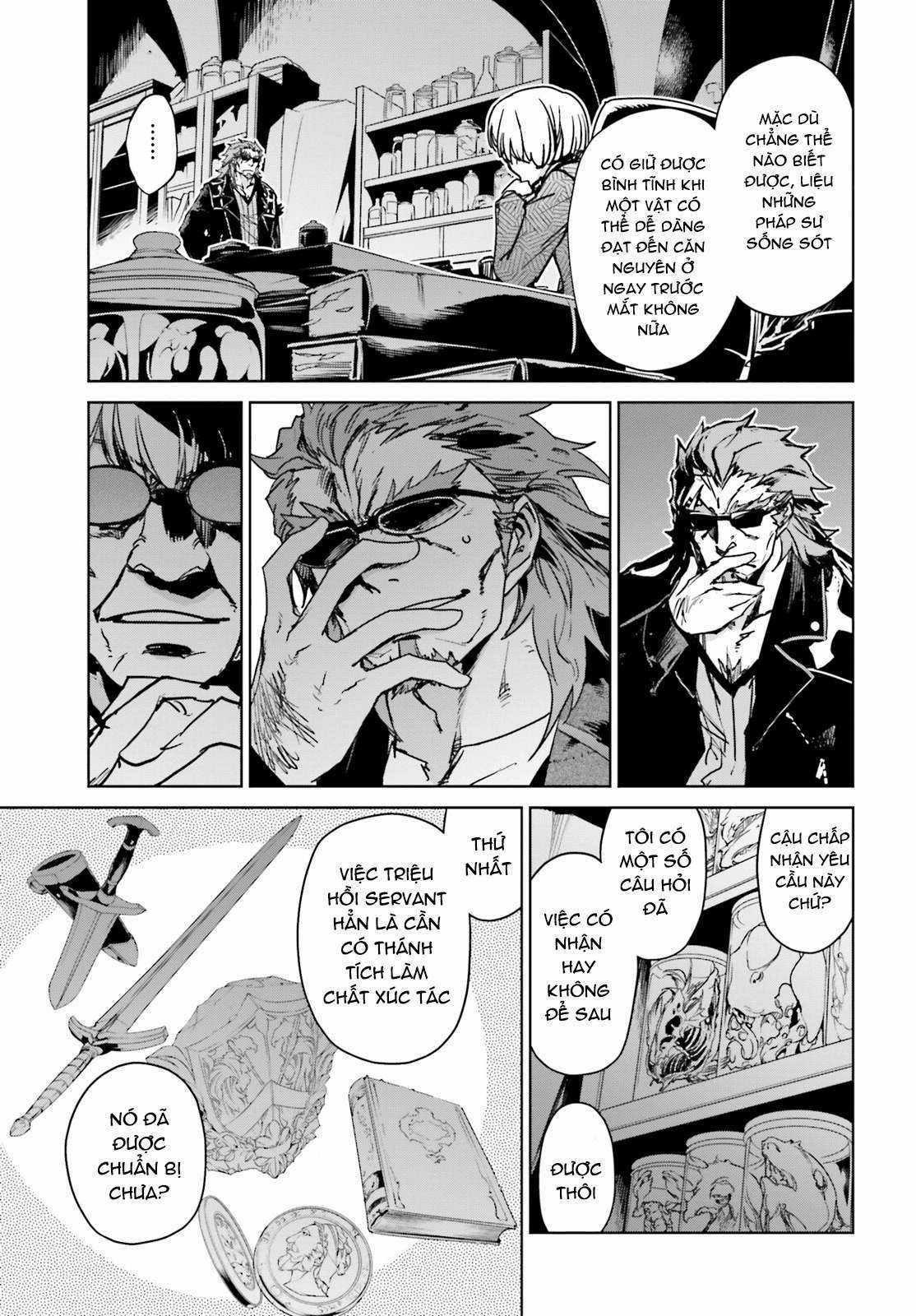 Fate/Apocrypha [Jikan Fansub] - Chapter 2 - Trang 8