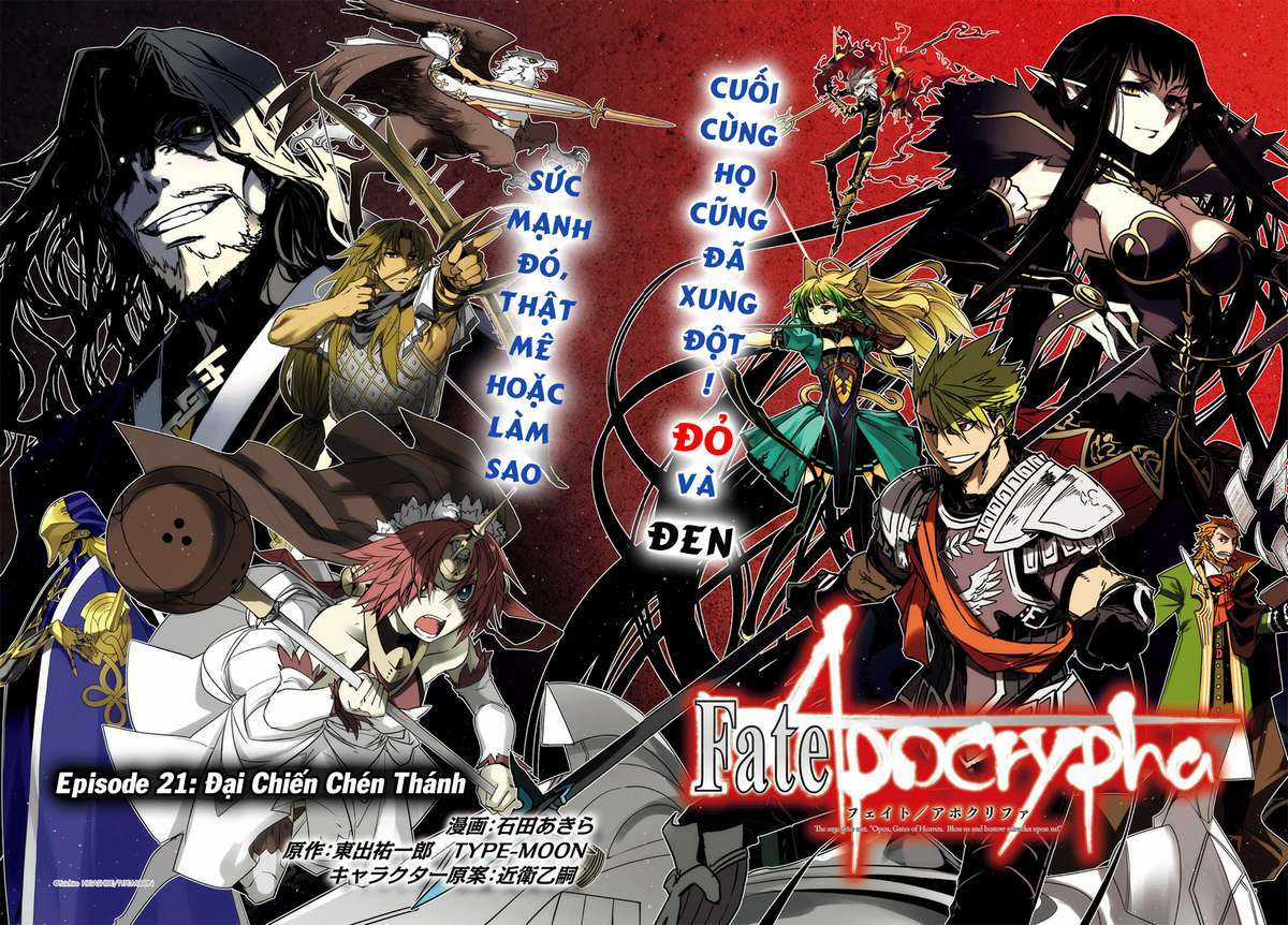 Fate/Apocrypha [Jikan Fansub] - Chapter 21 - Trang 2