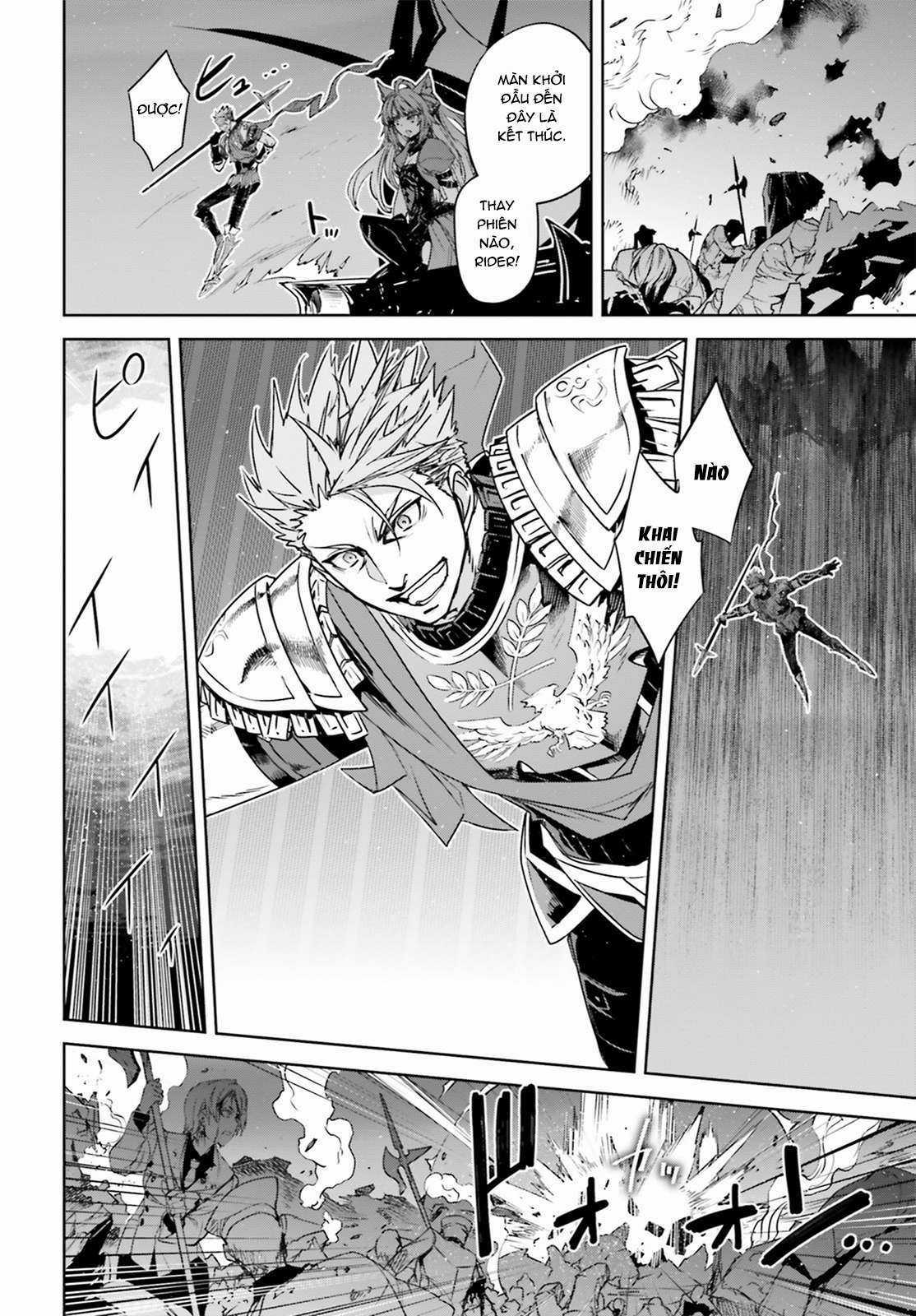 Fate/Apocrypha [Jikan Fansub] - Chapter 21 - Trang 11