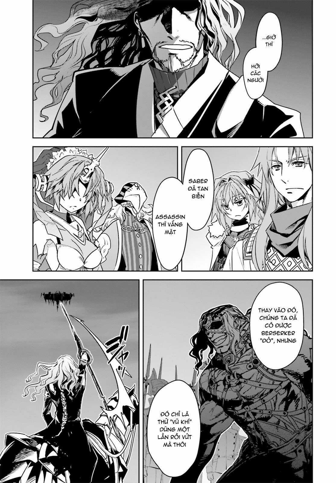 Fate/Apocrypha [Jikan Fansub] - Chapter 21 - Trang 3