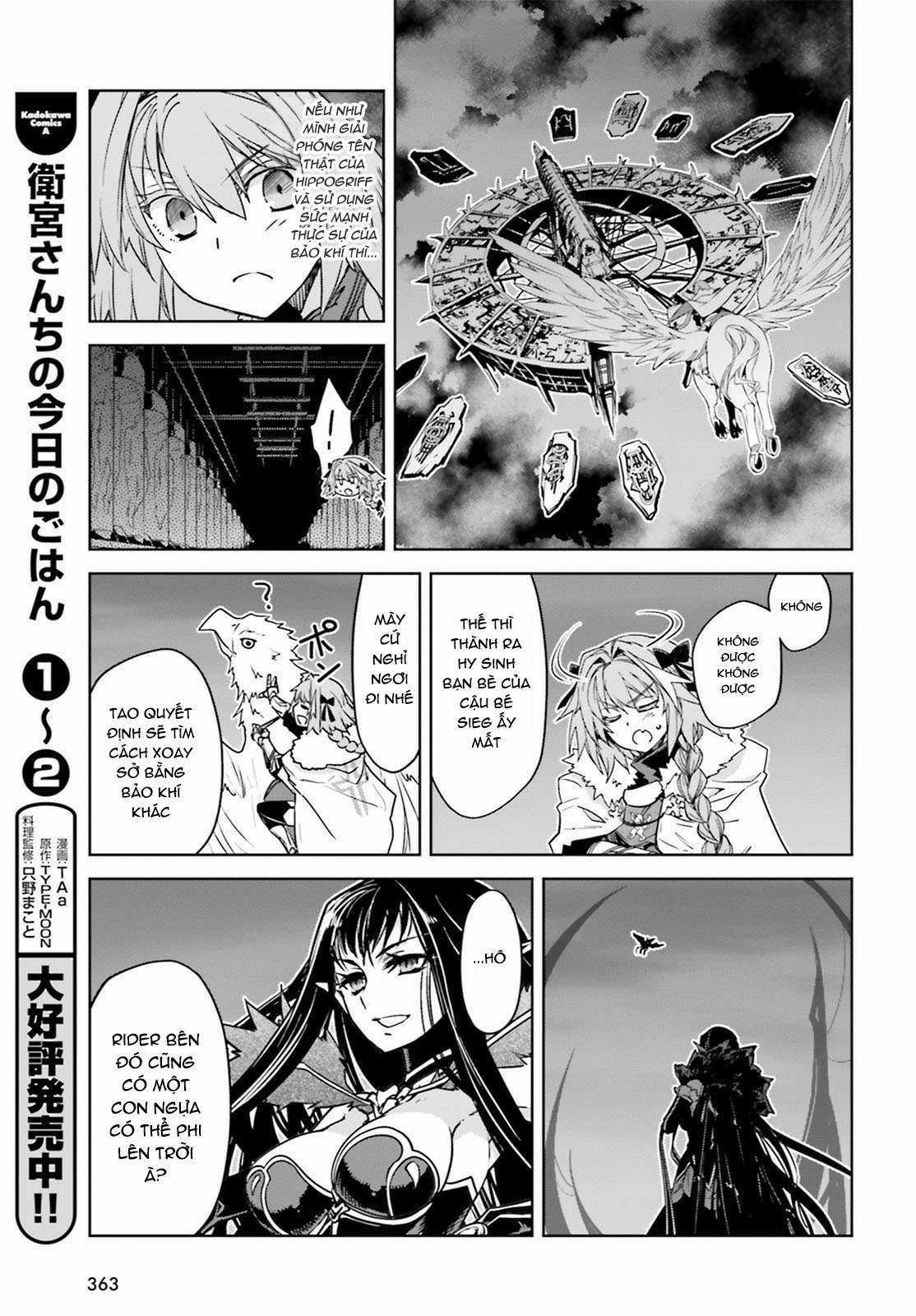 Fate/Apocrypha [Jikan Fansub] - Chapter 21 - Trang 30