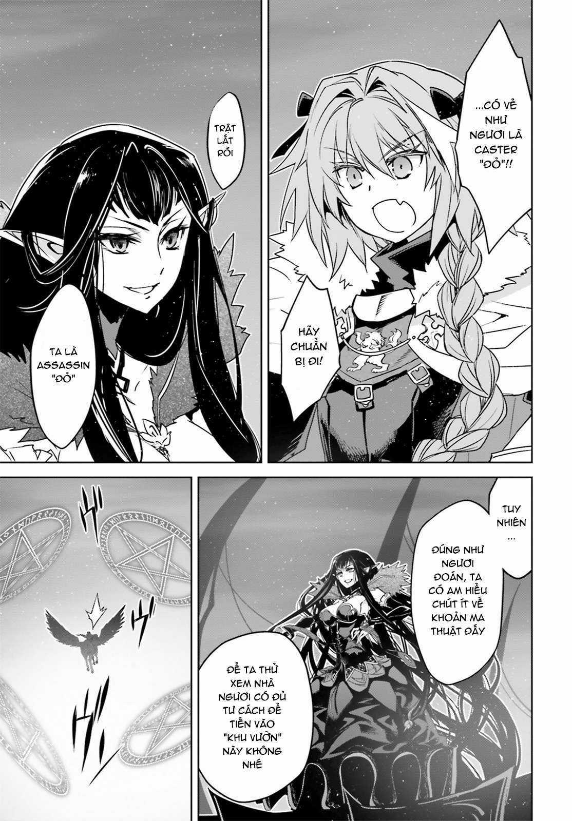 Fate/Apocrypha [Jikan Fansub] - Chapter 21 - Trang 36