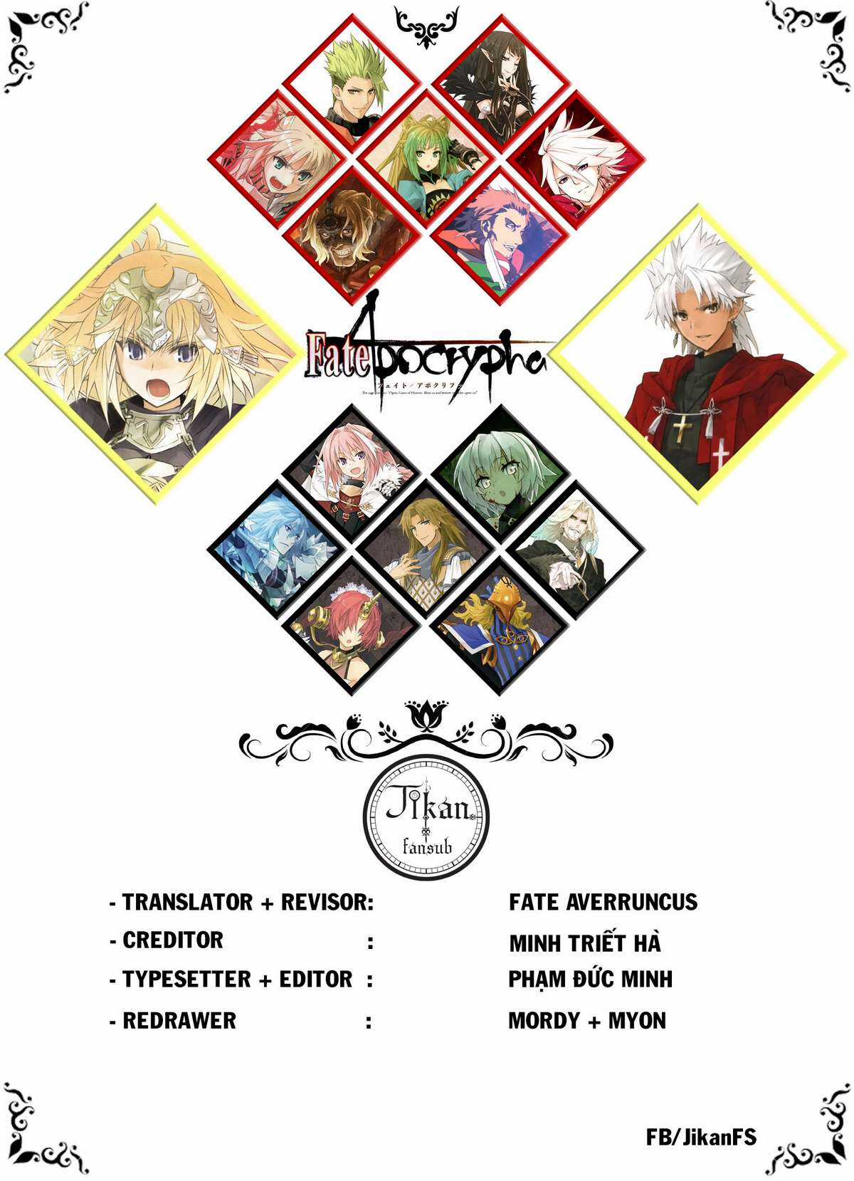 Fate/Apocrypha [Jikan Fansub] - Chapter 21 - Trang 42