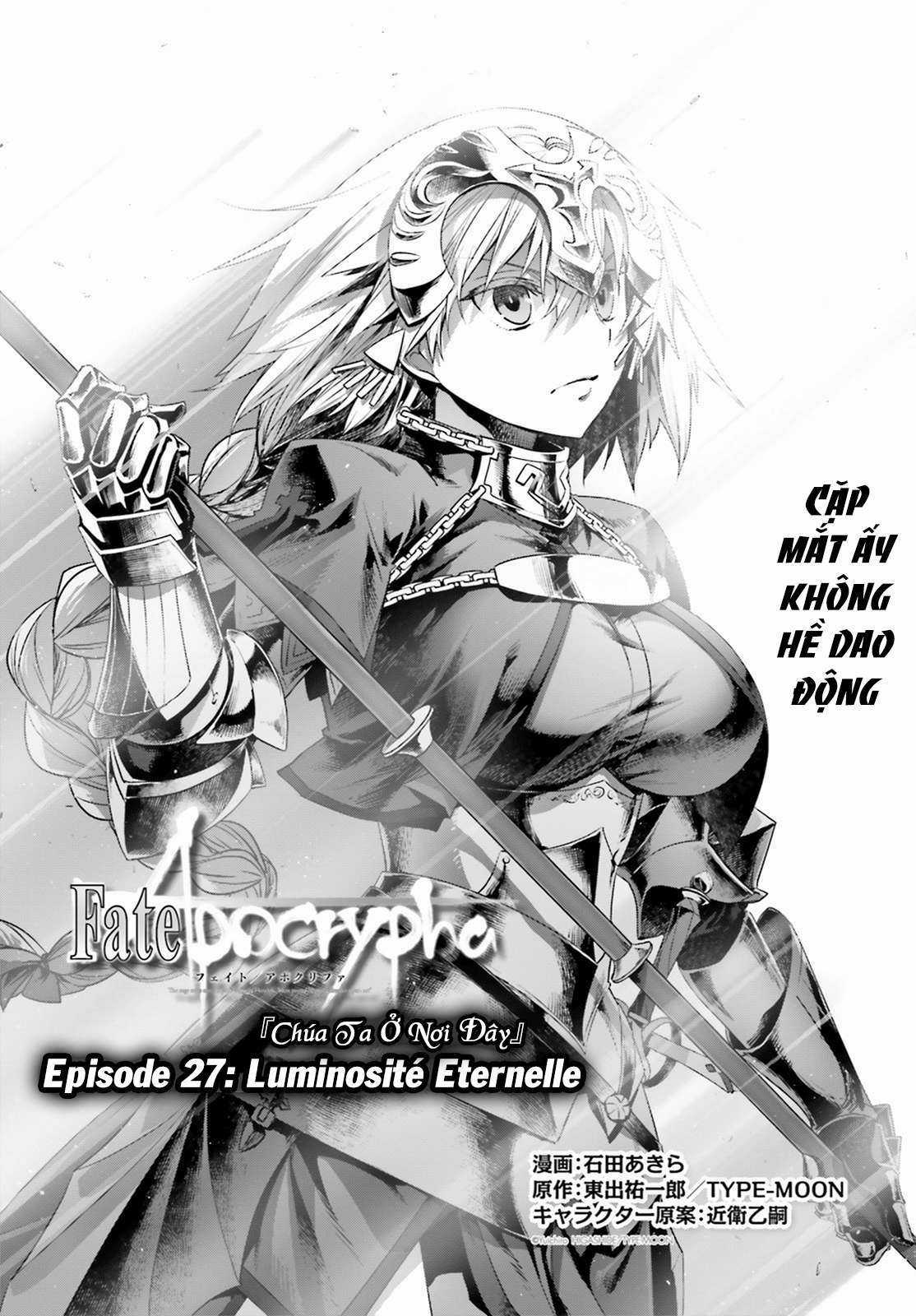 Fate/Apocrypha [Jikan Fansub] - Chapter 27 - Trang 4
