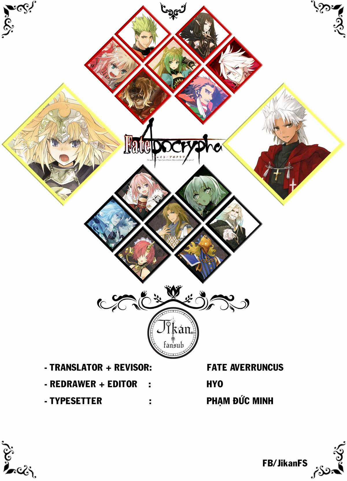 Fate/Apocrypha [Jikan Fansub] - Chapter 30 - Trang 1