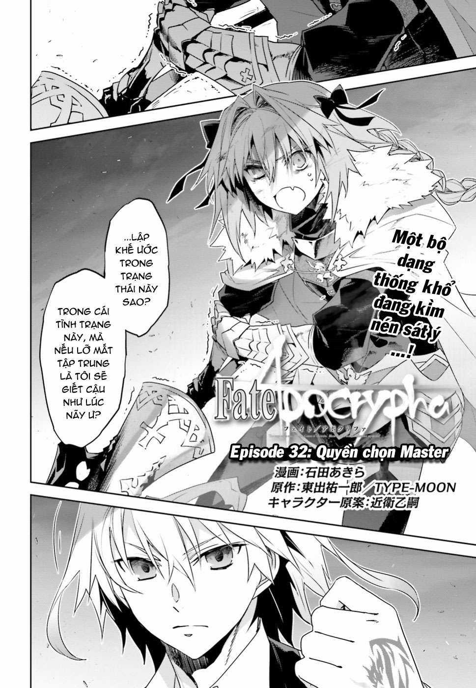 Fate/Apocrypha [Jikan Fansub] - Chapter 32 - Trang 3