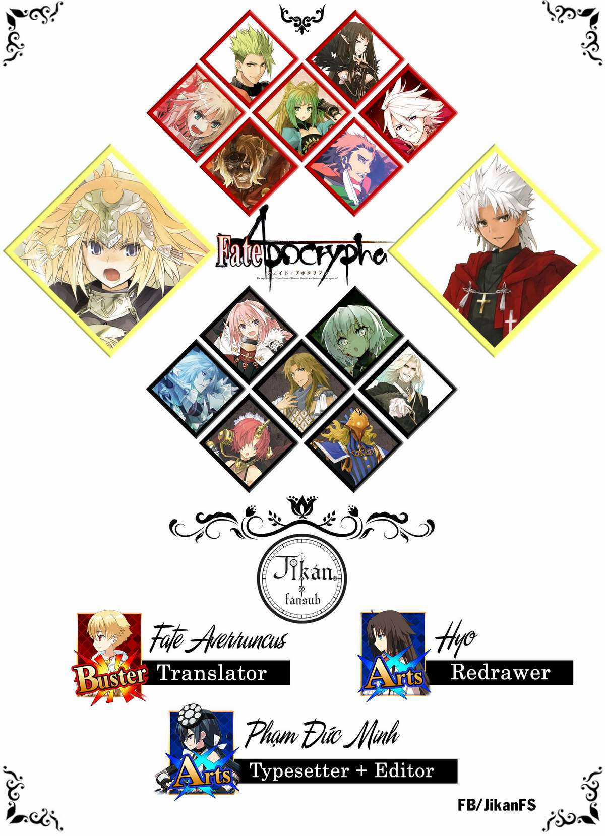 Fate/Apocrypha [Jikan Fansub] - Chapter 39 - Trang 26