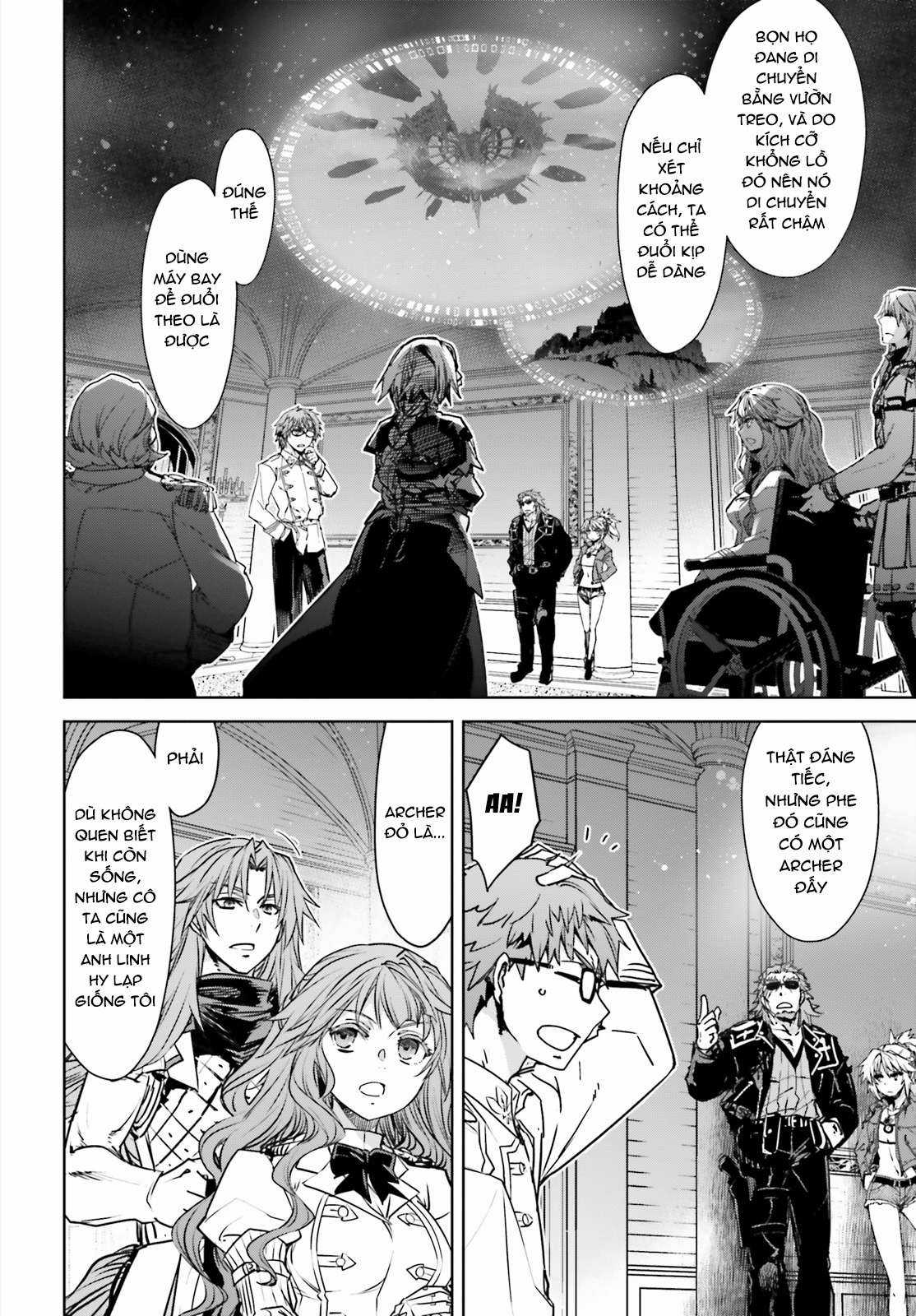 Fate/Apocrypha [Jikan Fansub] - Chapter 39 - Trang 9