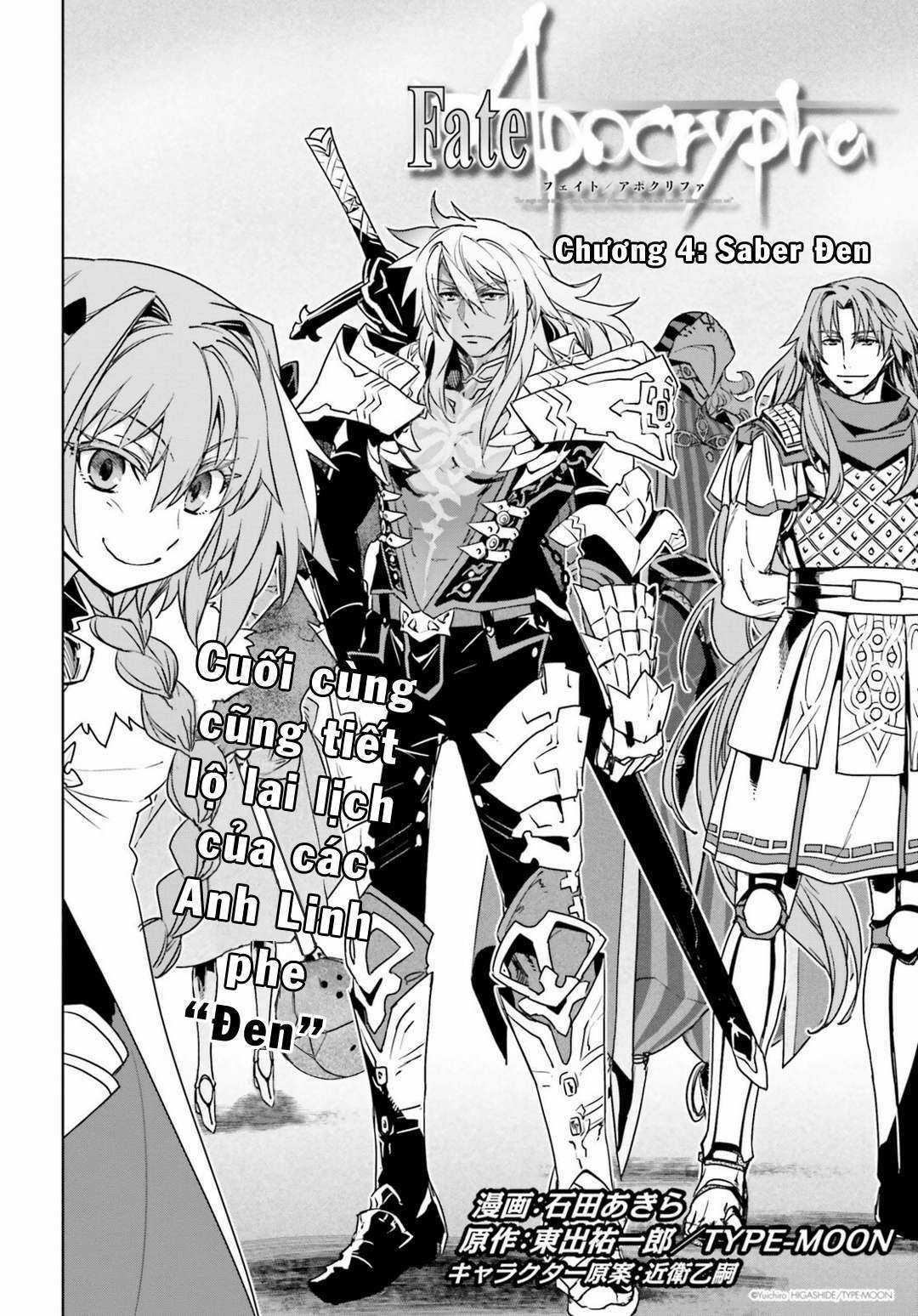 Fate/Apocrypha [Jikan Fansub] - Chapter 4 - Trang 3