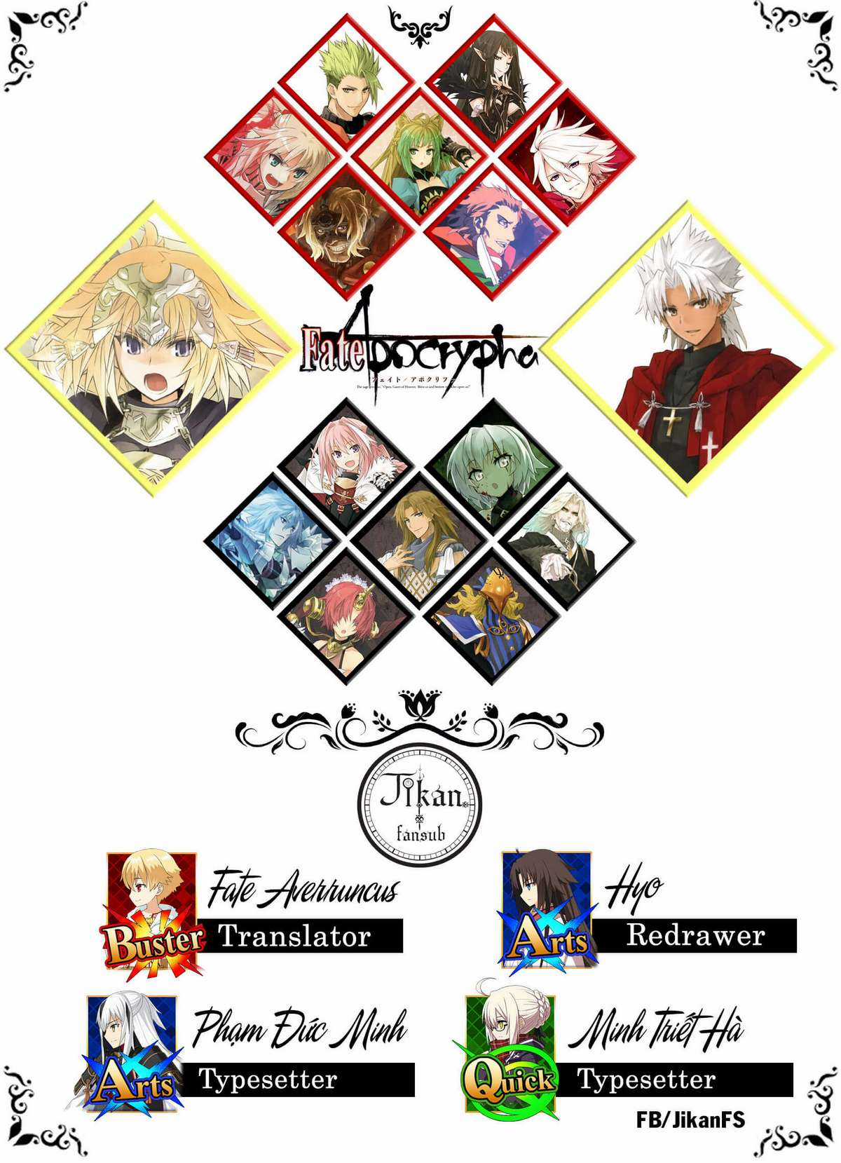 Fate/Apocrypha [Jikan Fansub] - Chapter 40 - Trang 1