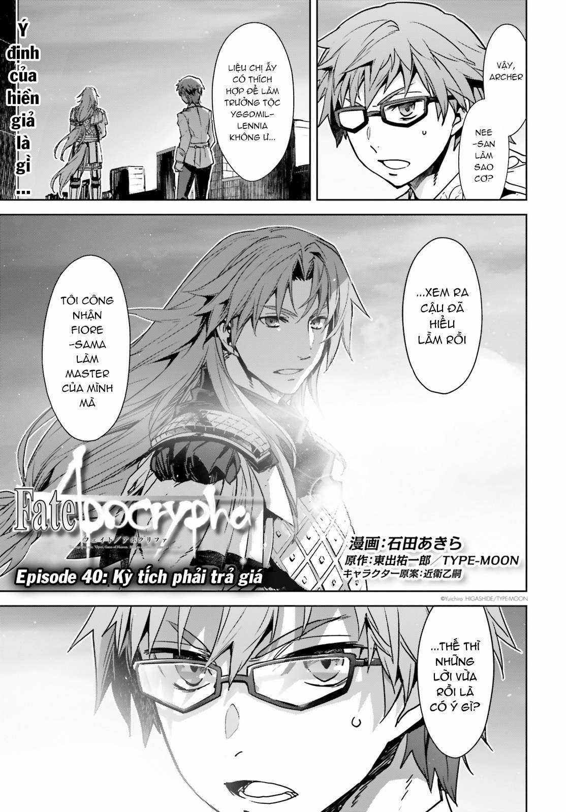 Fate/Apocrypha [Jikan Fansub] - Chapter 40 - Trang 2