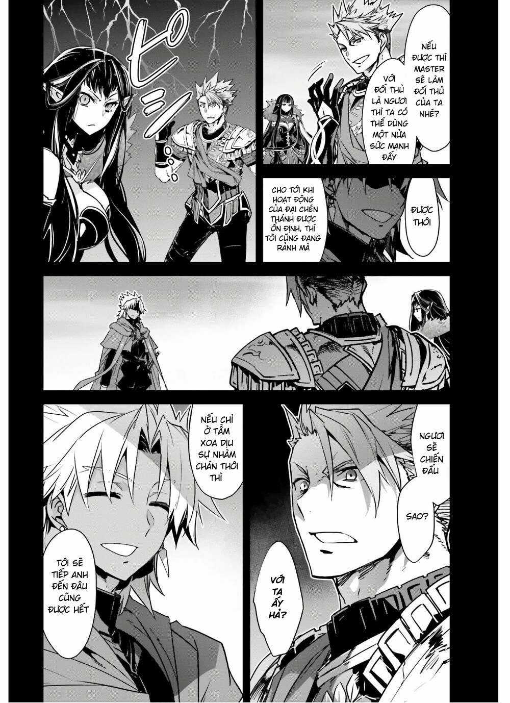 Fate/Apocrypha [Jikan Fansub] - Chapter 47 - Trang 5