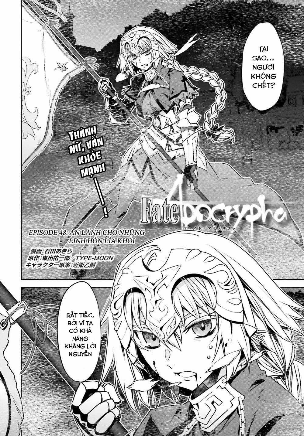 Fate/Apocrypha [Jikan Fansub] - Chapter 48 - Trang 3