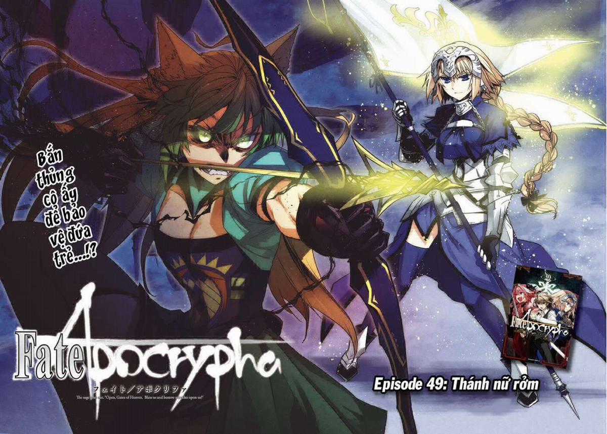 Fate/Apocrypha [Jikan Fansub] - Chapter 49 - Trang 3