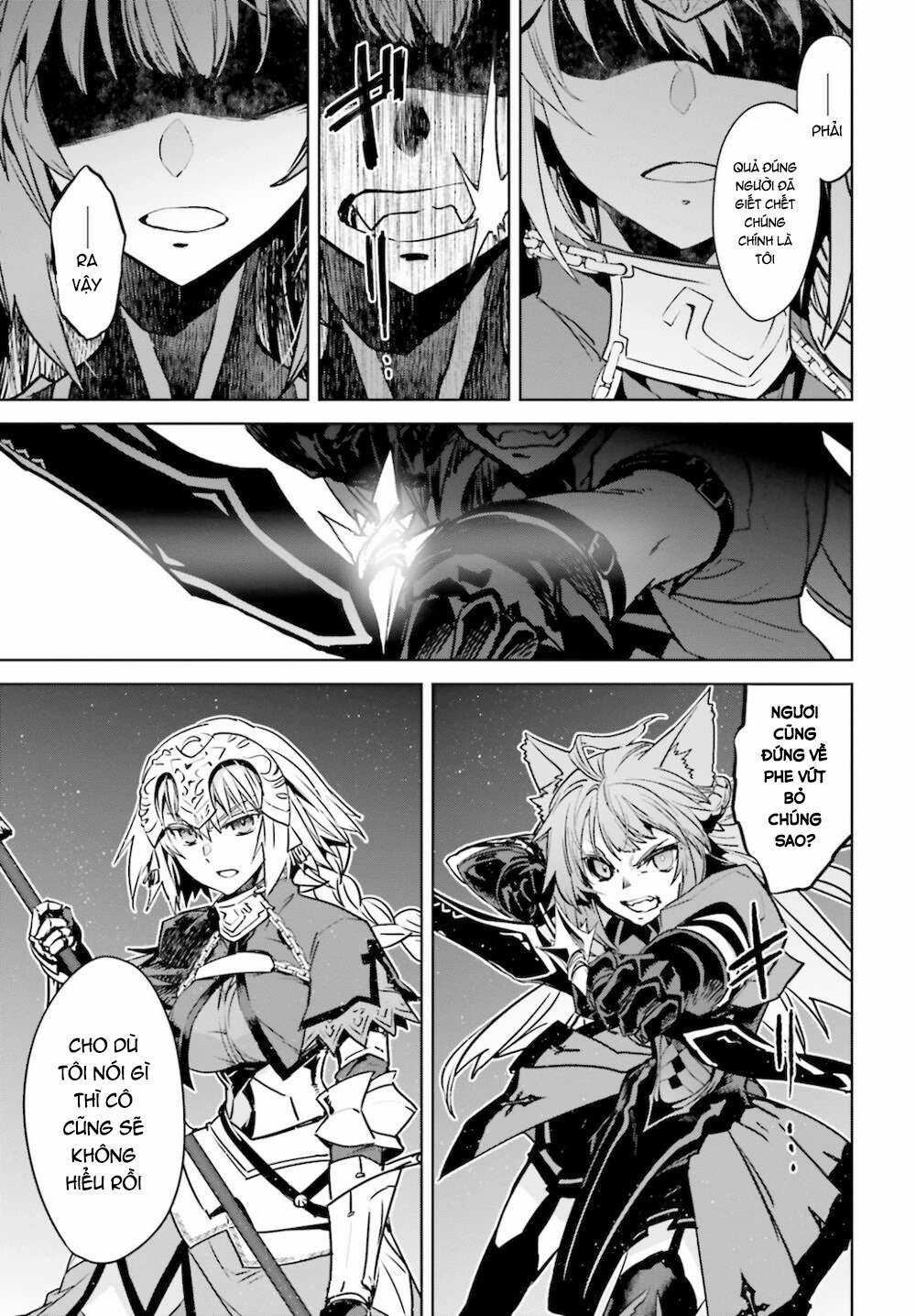 Fate/Apocrypha [Jikan Fansub] - Chapter 49 - Trang 5