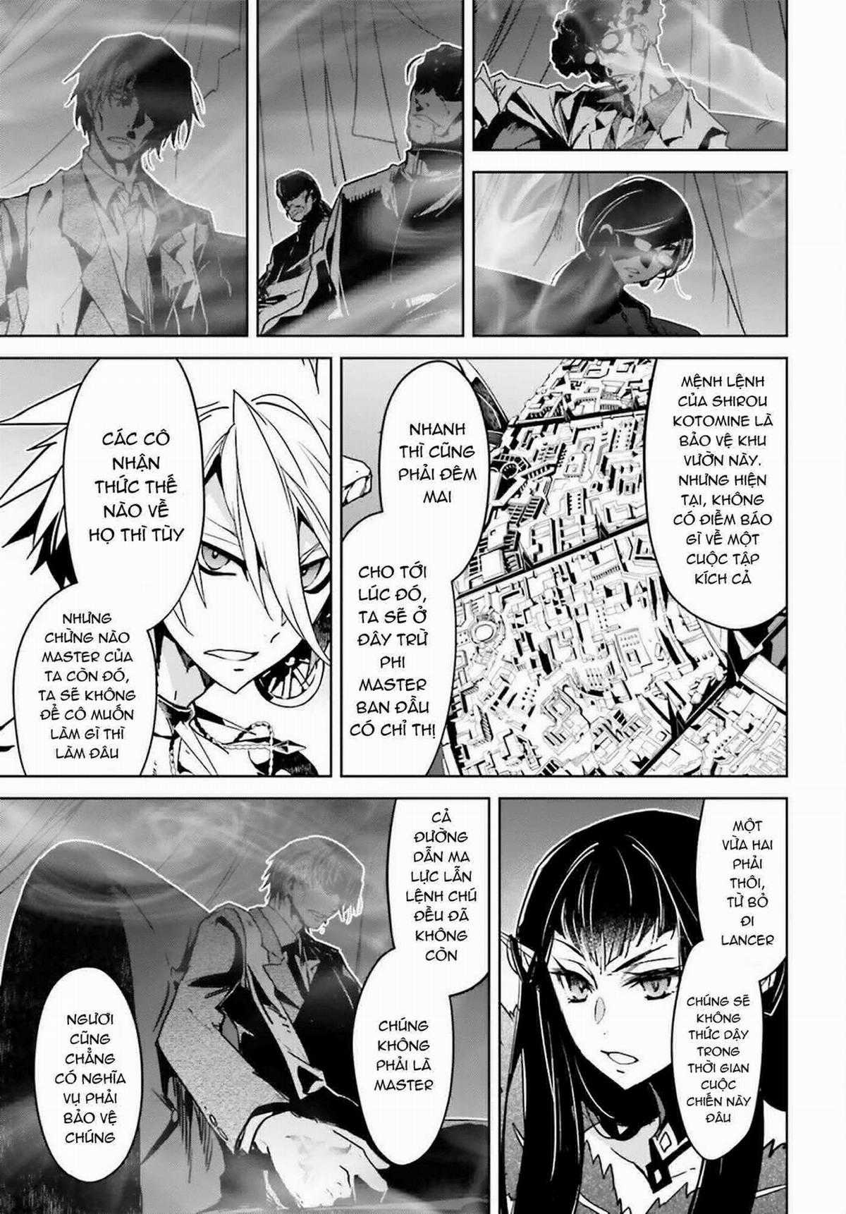 Fate/Apocrypha [Jikan Fansub] - Chapter 50 - Trang 4