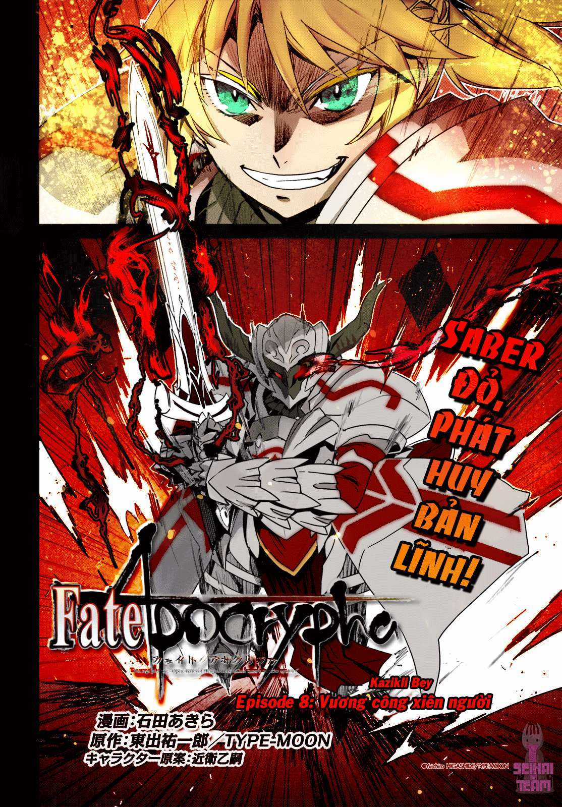 Fate/Apocrypha [Jikan Fansub] - Chapter 8 - Trang 3