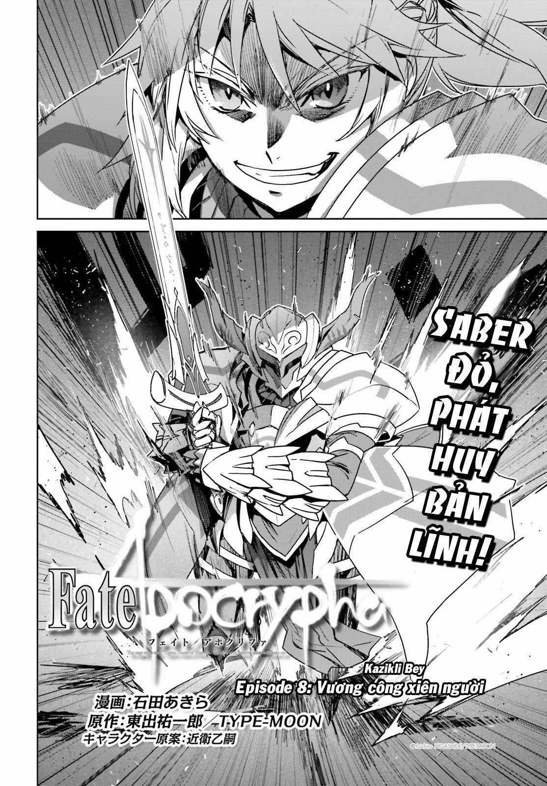 Fate/Apocrypha [Jikan Fansub] - Chapter 8 - Trang 4