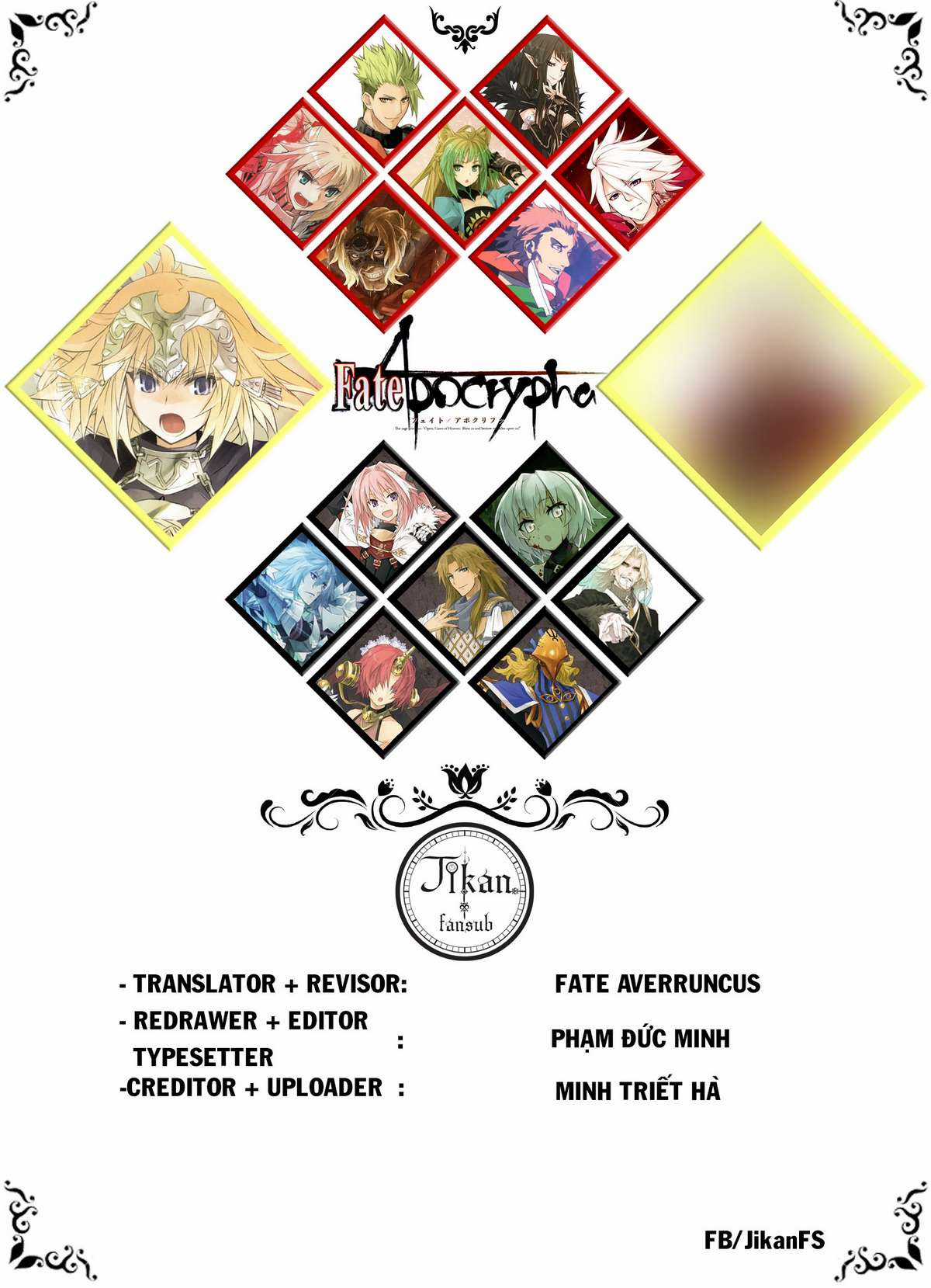 Fate/Apocrypha [Jikan Fansub] - Chapter 9 - Trang 1