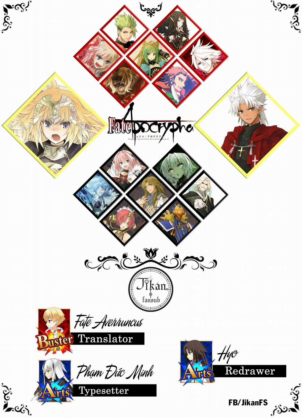 Fate/apocrypha - Chapter 49: Thánh nữ rởm - Trang 1