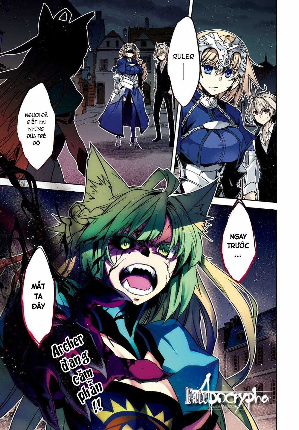 Fate/apocrypha - Chapter 49: Thánh nữ rởm - Trang 2