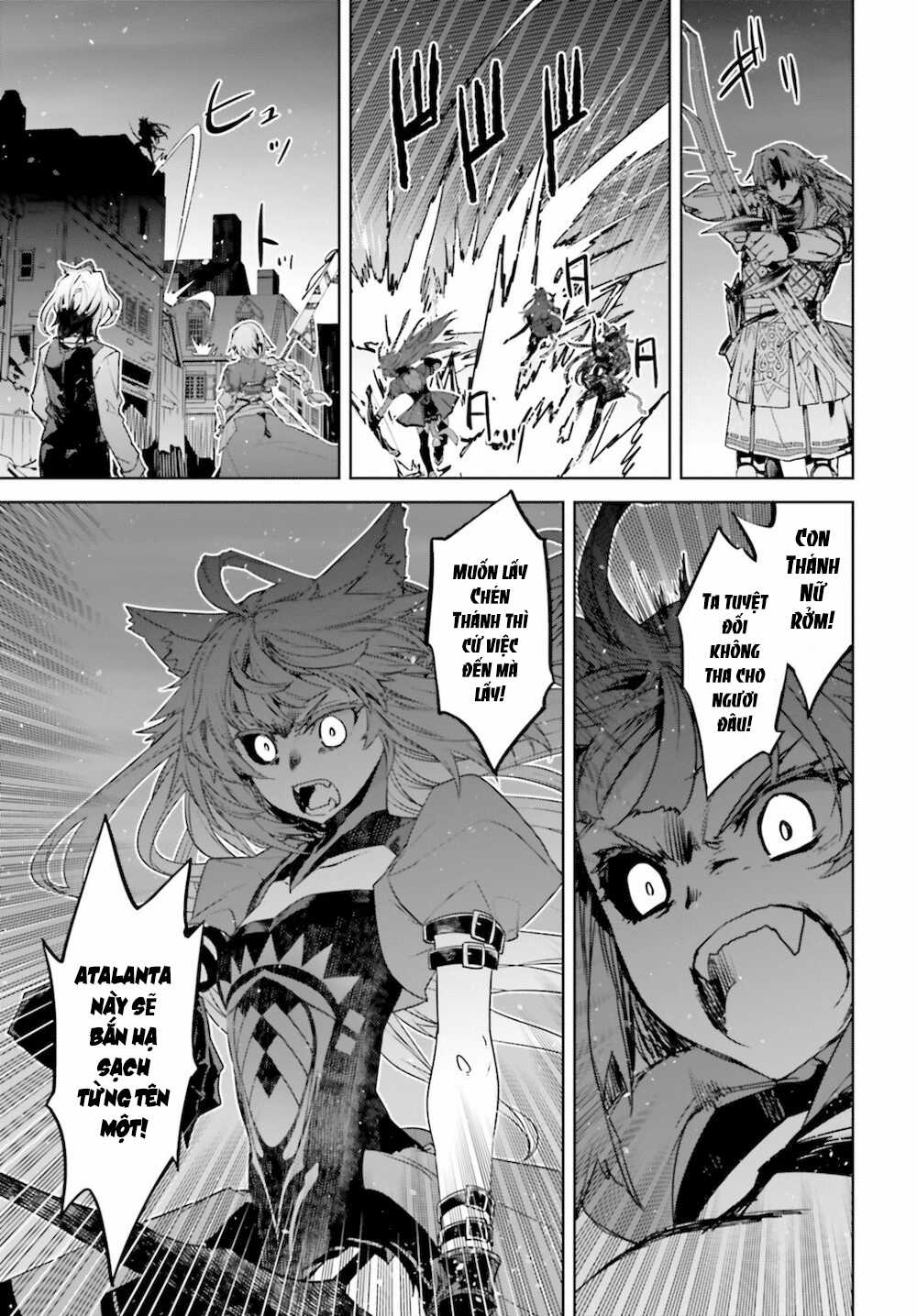 Fate/apocrypha - Chapter 49: Thánh nữ rởm - Trang 11