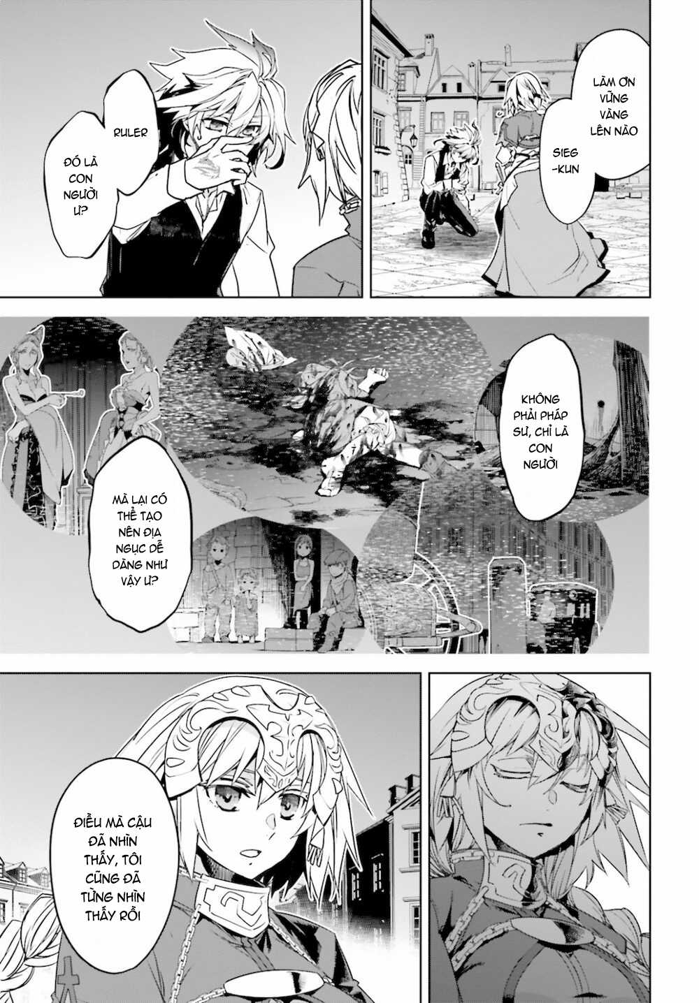Fate/apocrypha - Chapter 49: Thánh nữ rởm - Trang 13