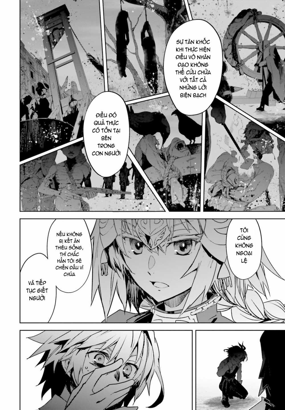 Fate/apocrypha - Chapter 49: Thánh nữ rởm - Trang 14