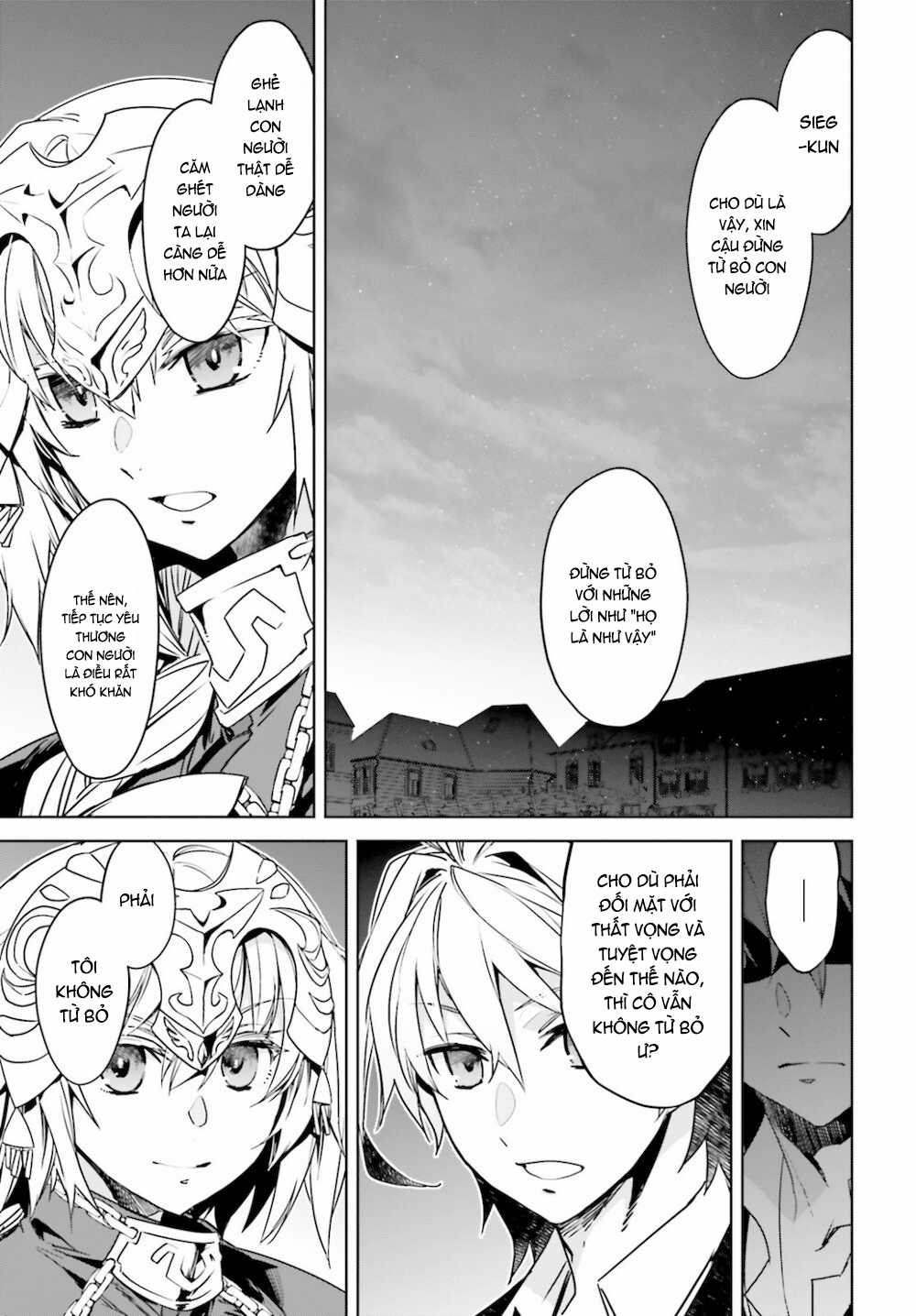 Fate/apocrypha - Chapter 49: Thánh nữ rởm - Trang 15