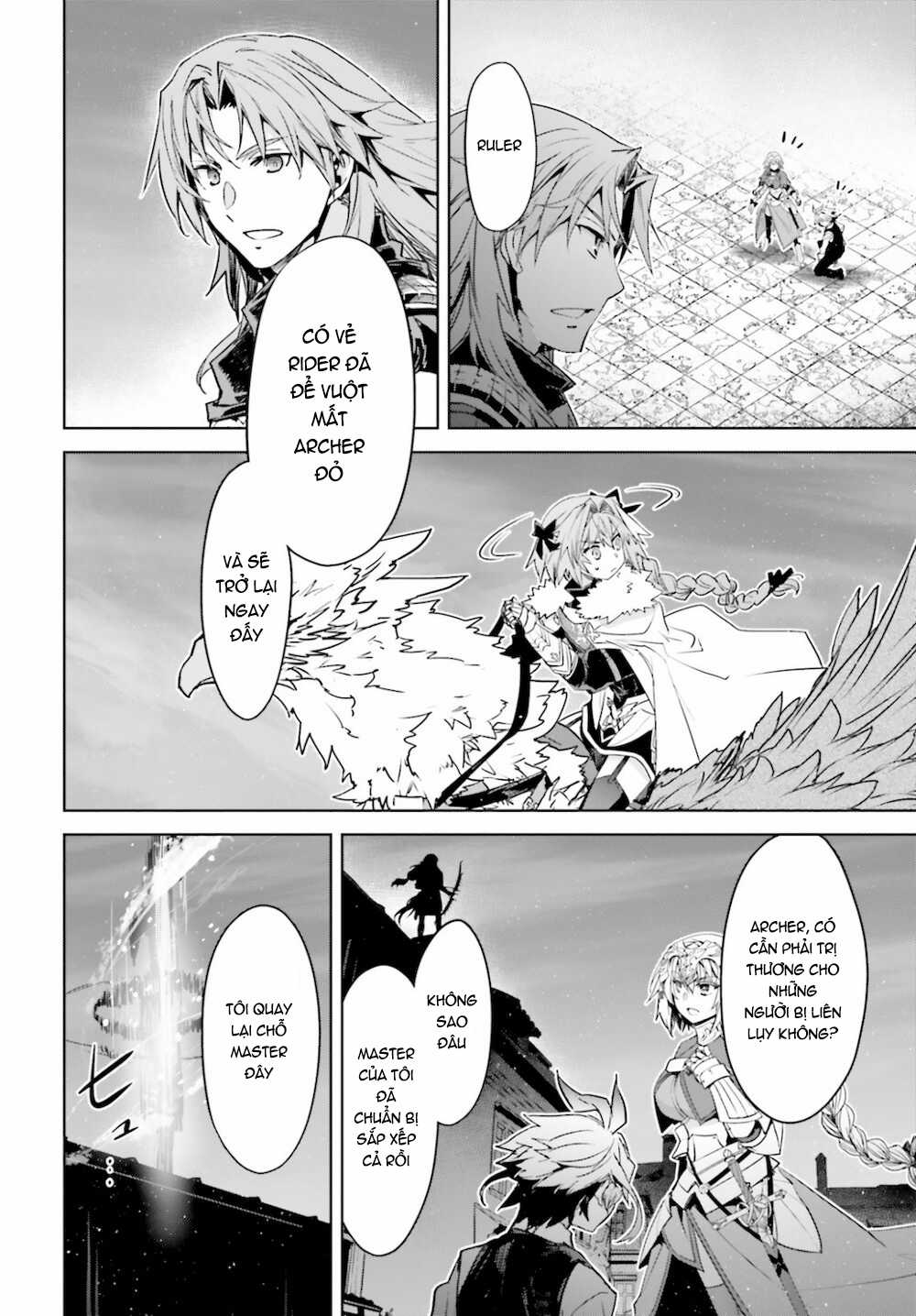 Fate/apocrypha - Chapter 49: Thánh nữ rởm - Trang 16
