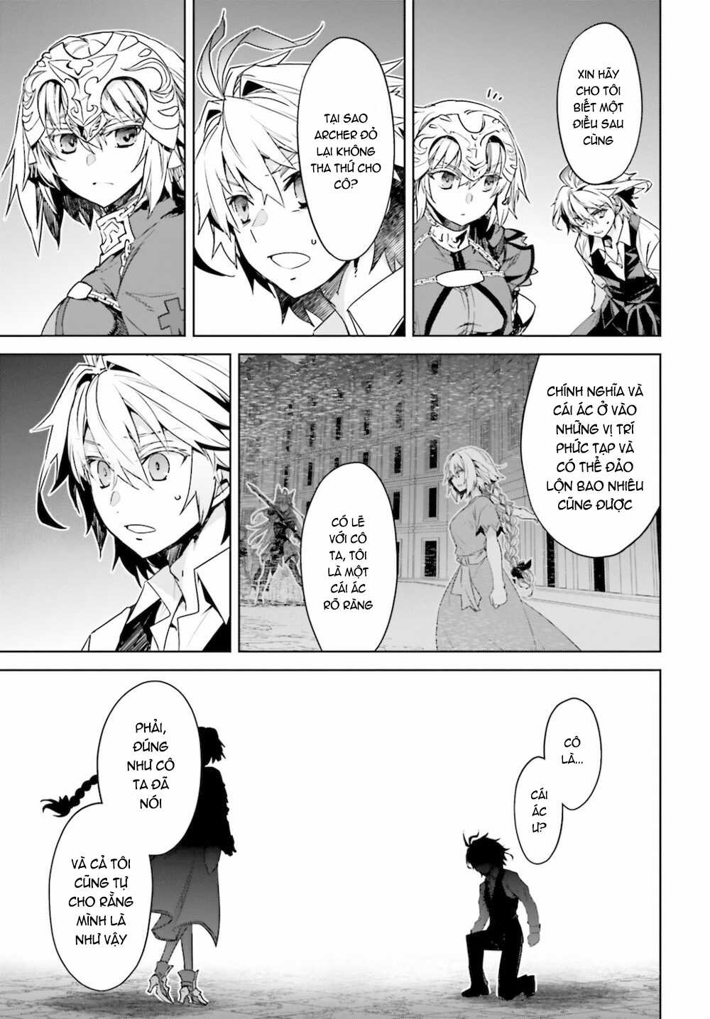 Fate/apocrypha - Chapter 49: Thánh nữ rởm - Trang 17