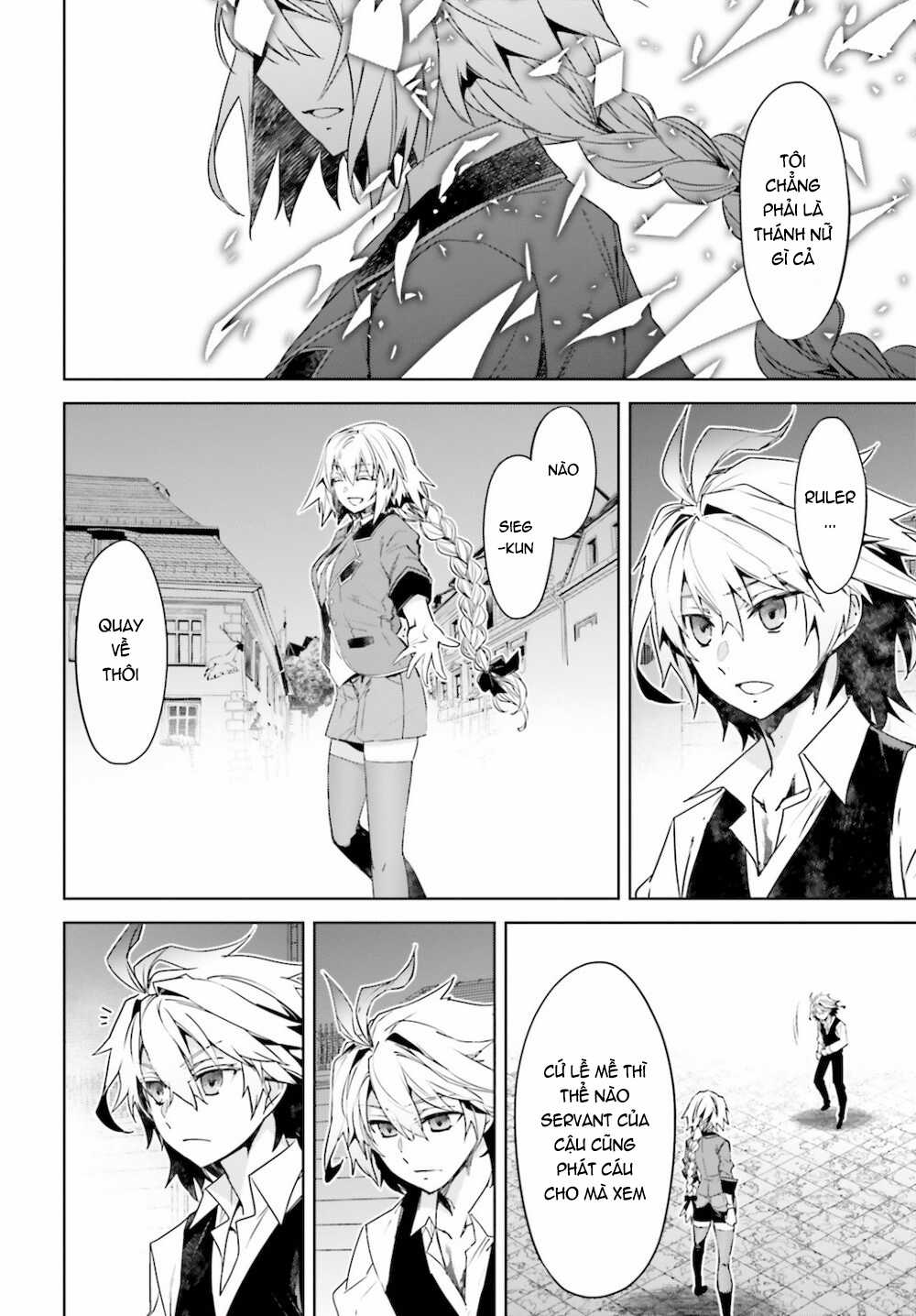 Fate/apocrypha - Chapter 49: Thánh nữ rởm - Trang 18