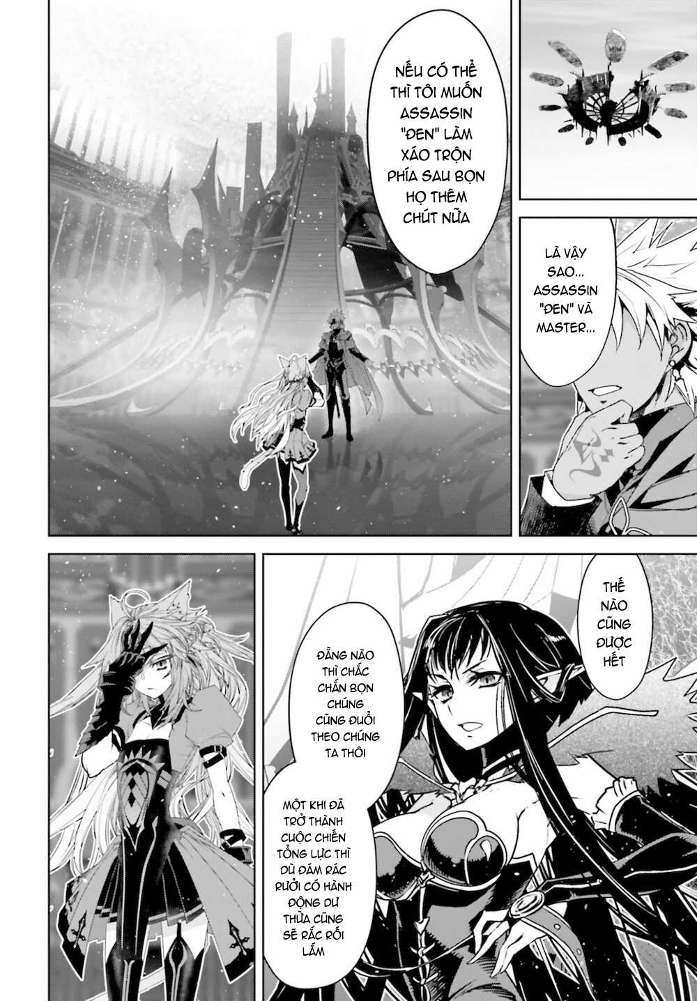 Fate/apocrypha - Chapter 49: Thánh nữ rởm - Trang 20