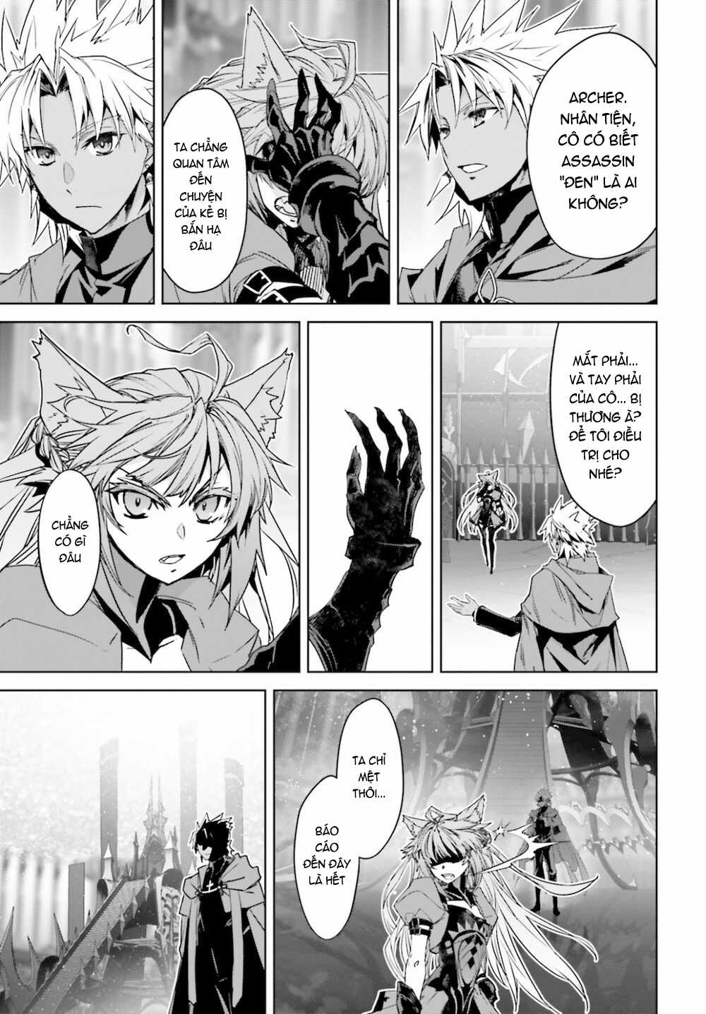Fate/apocrypha - Chapter 49: Thánh nữ rởm - Trang 21