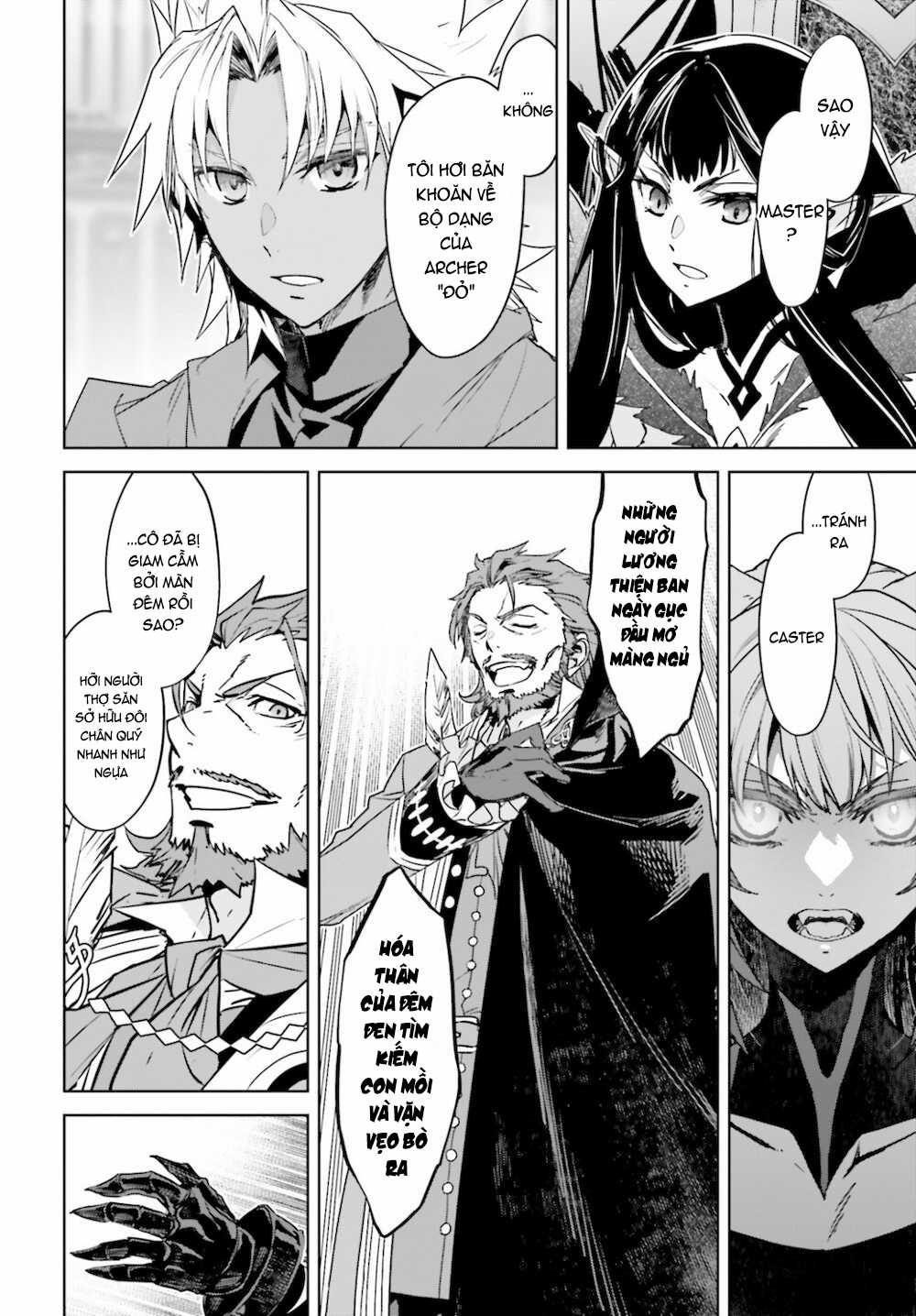 Fate/apocrypha - Chapter 49: Thánh nữ rởm - Trang 22