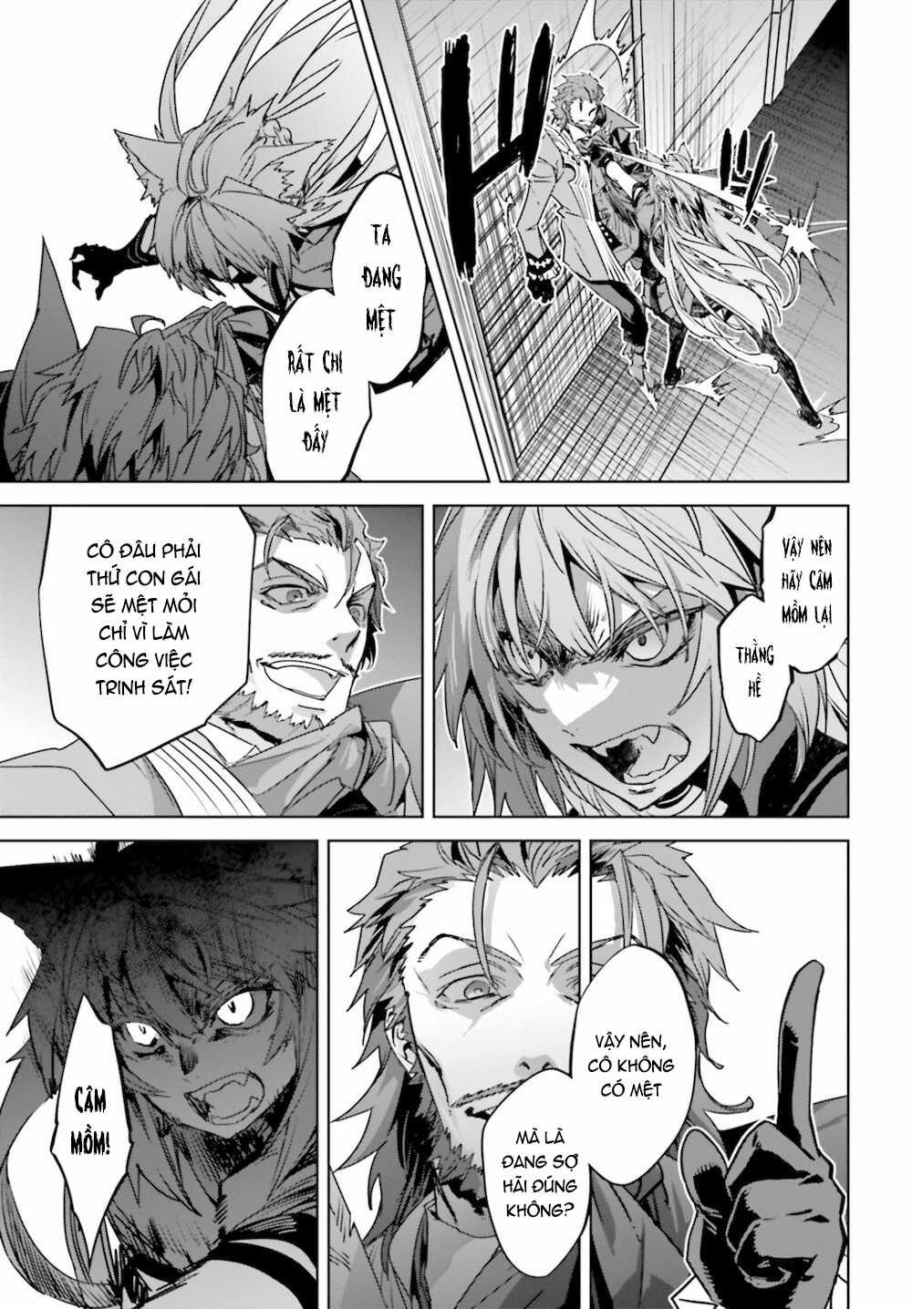 Fate/apocrypha - Chapter 49: Thánh nữ rởm - Trang 23