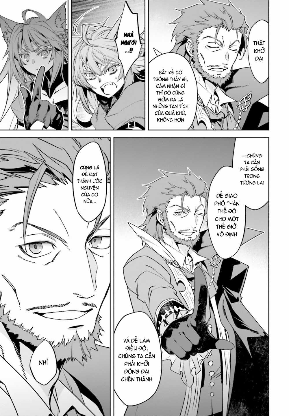 Fate/apocrypha - Chapter 49: Thánh nữ rởm - Trang 25