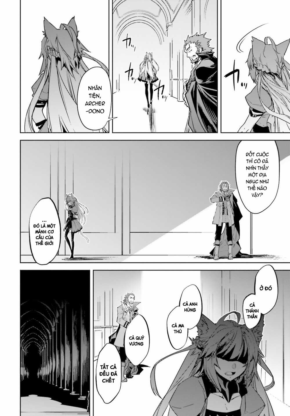 Fate/apocrypha - Chapter 49: Thánh nữ rởm - Trang 26
