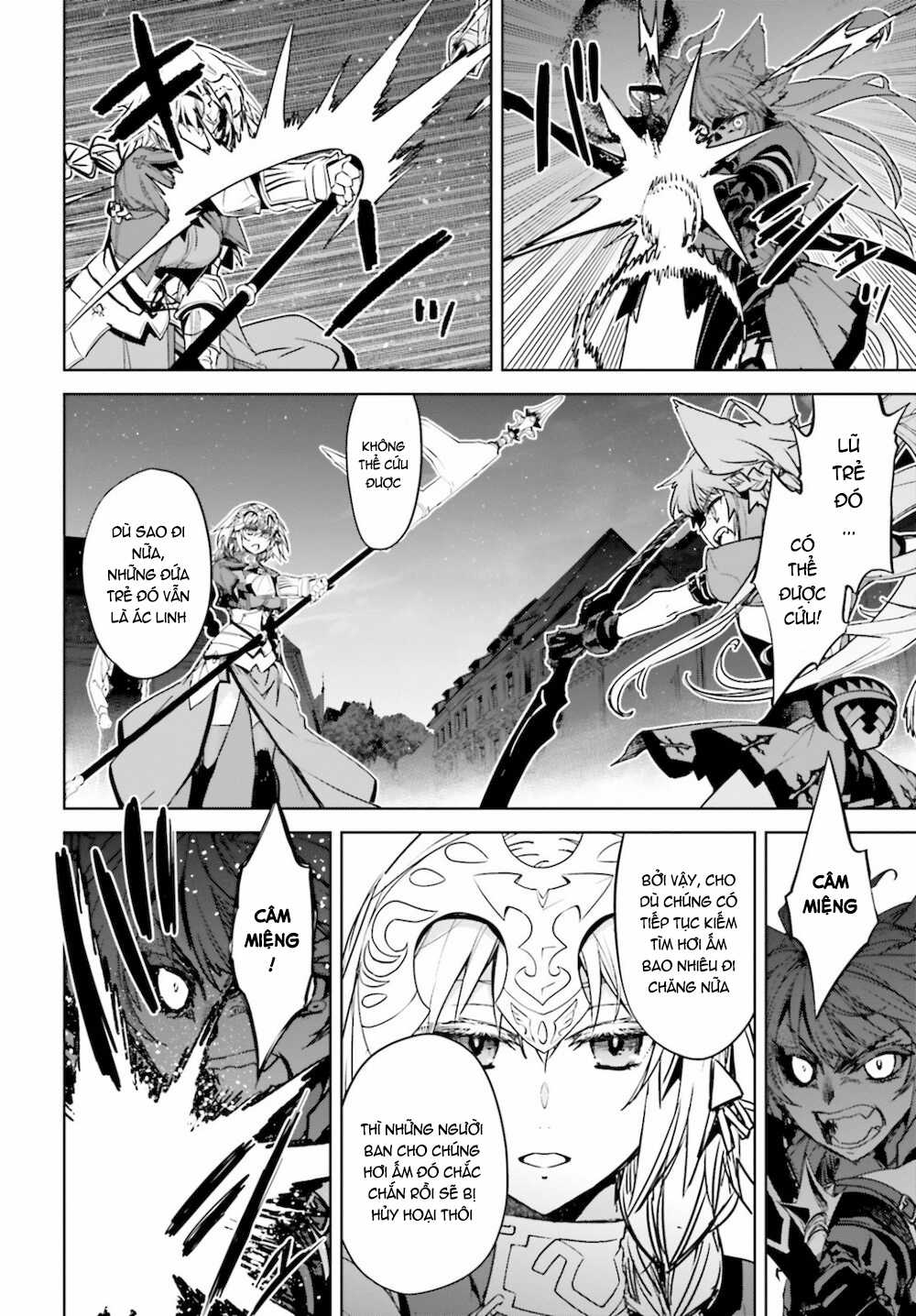 Fate/apocrypha - Chapter 49: Thánh nữ rởm - Trang 6