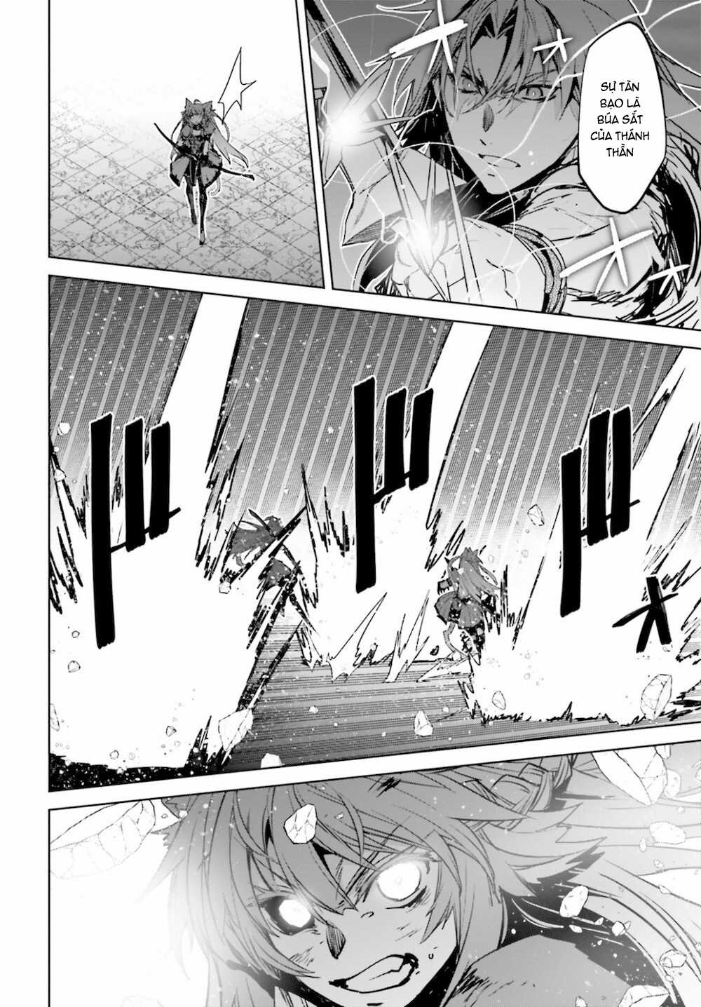 Fate/apocrypha - Chapter 49: Thánh nữ rởm - Trang 8