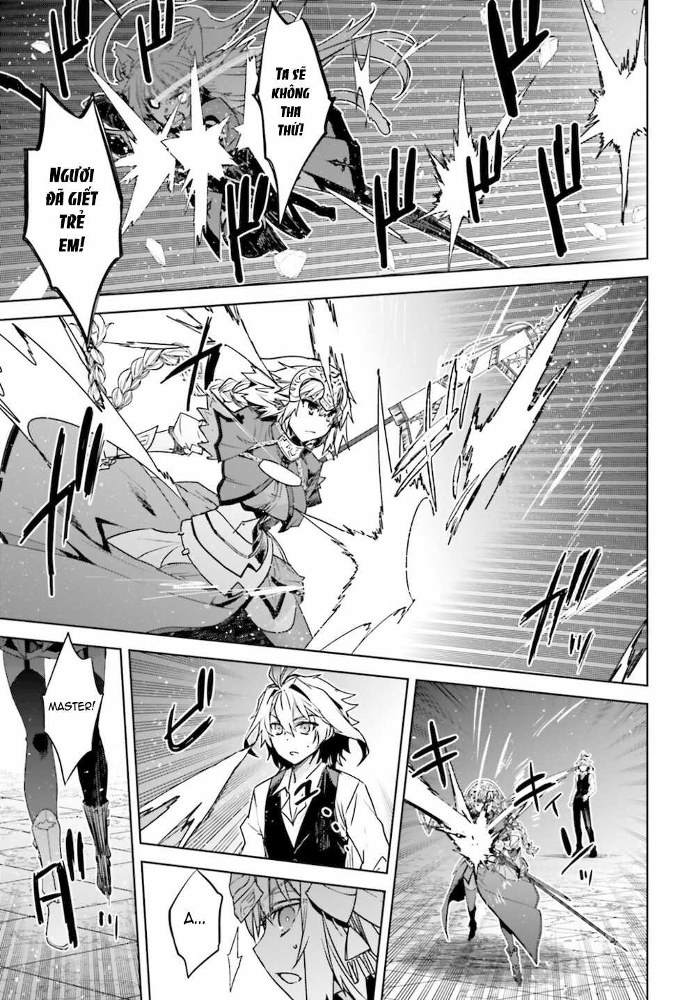 Fate/apocrypha - Chapter 49: Thánh nữ rởm - Trang 9