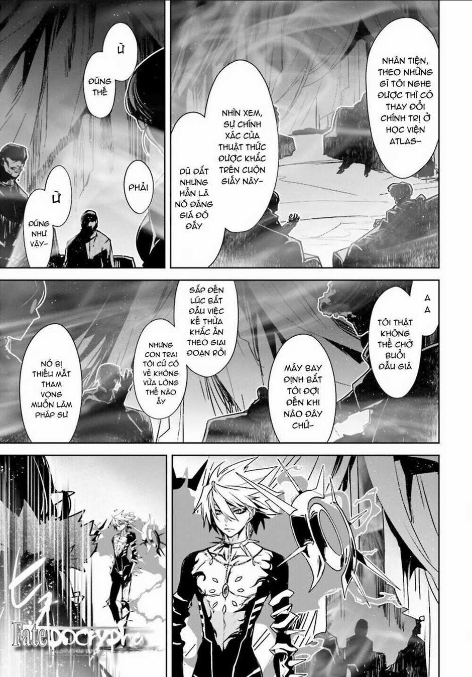 Fate/apocrypha - Chapter 50 - Trang 2
