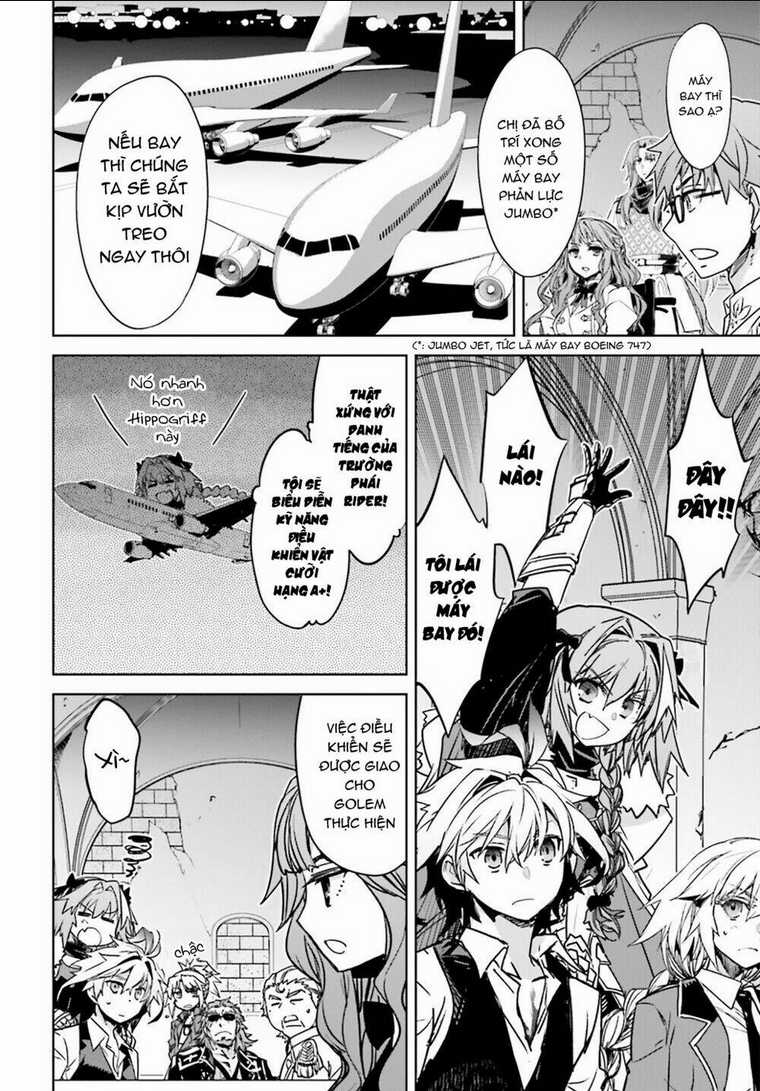 Fate/apocrypha - Chapter 50 - Trang 13