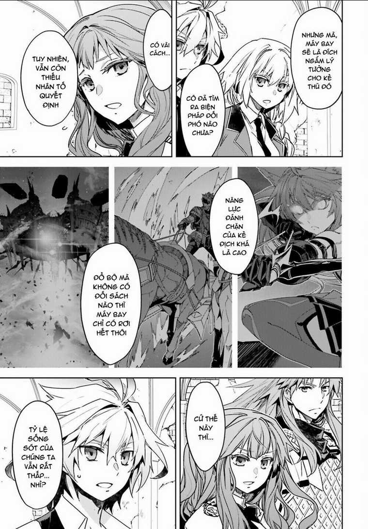 Fate/apocrypha - Chapter 50 - Trang 14
